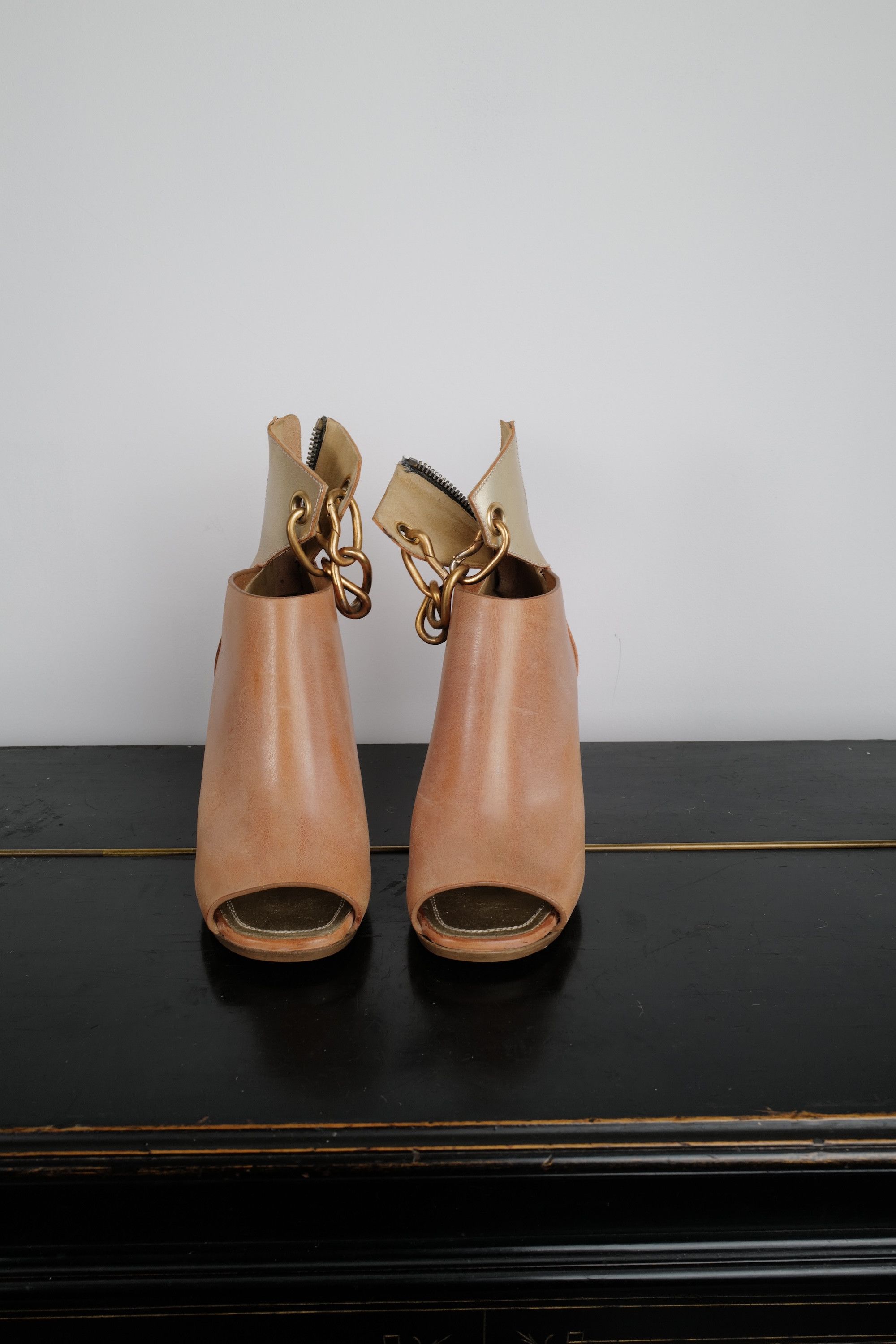 Rick Owens RICK OWENS CHAIN PLATFORMS Size US 9 / IT 39 - 14 Thumbnail