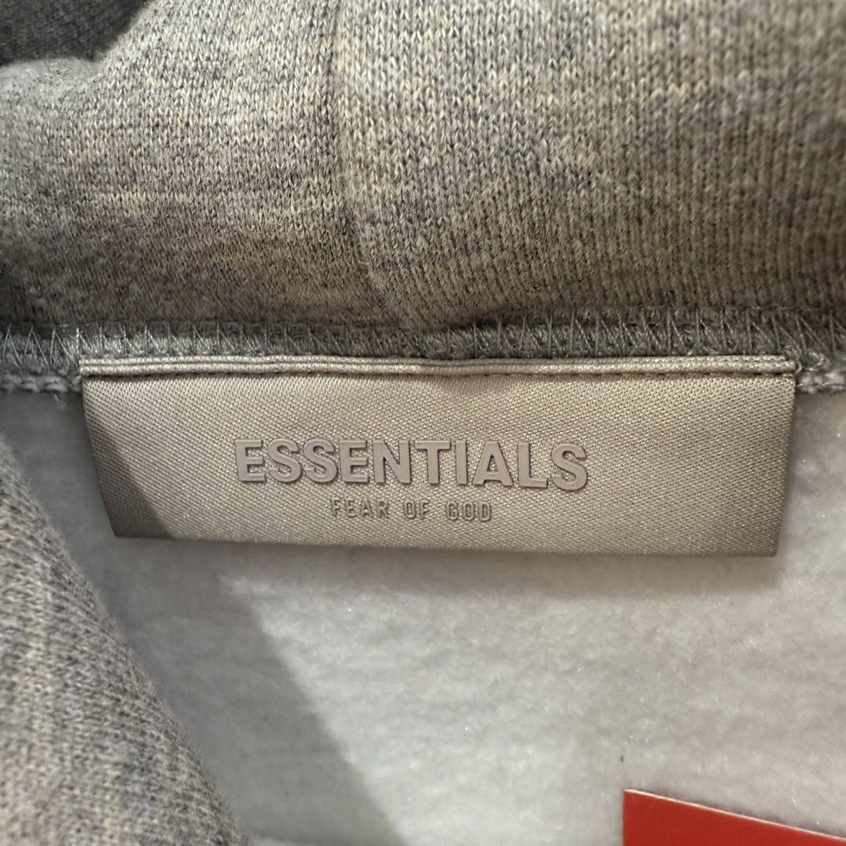 Fear of God Fear Of God Essentials Hoodie Dark Oatmeal Size US L / EU 52-54 / 3 - 3 Thumbnail