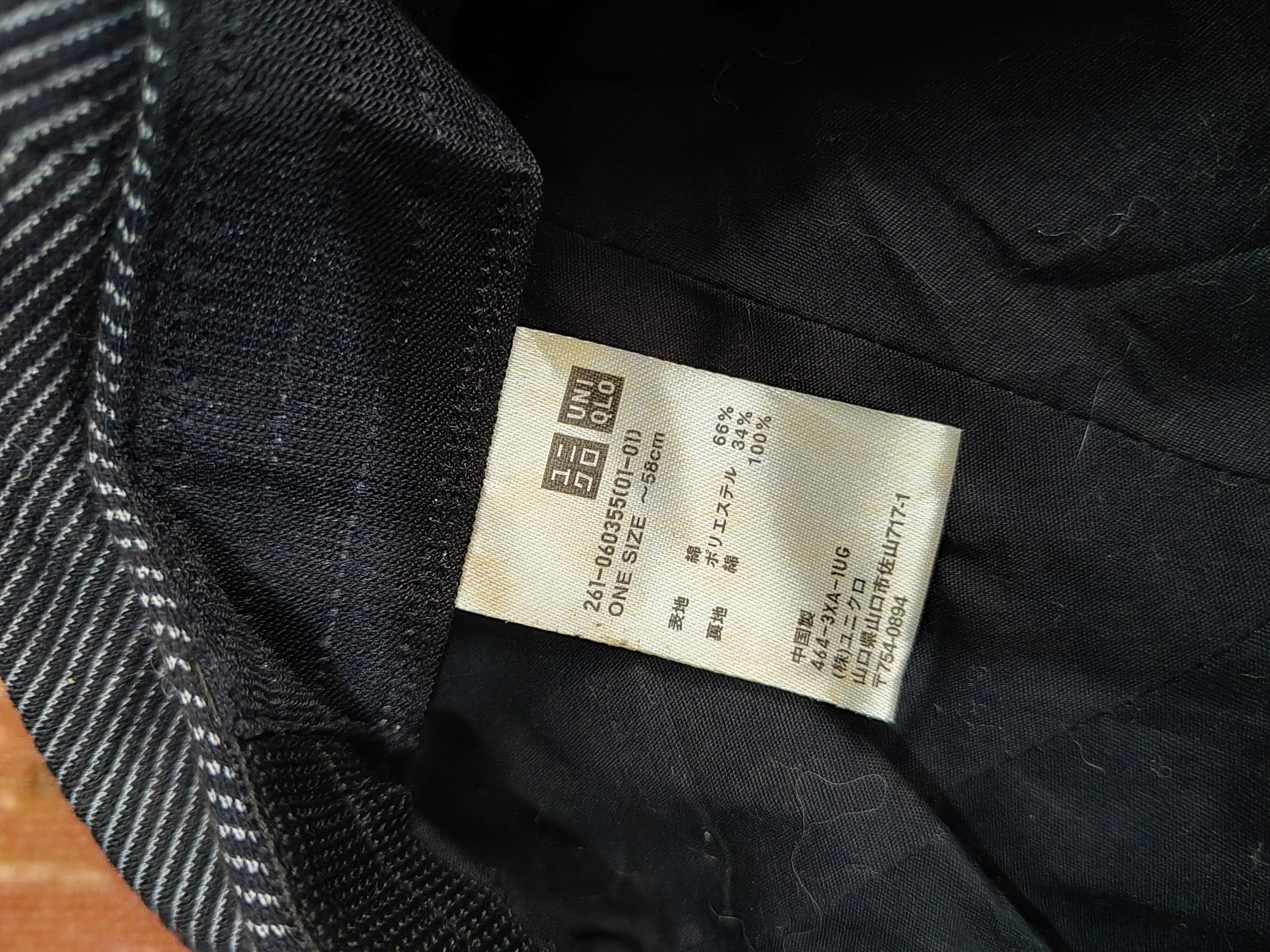 Uniqlo Vintage Uniqlo Newboys Style Cap Hat Size ONE SIZE - 6 Thumbnail