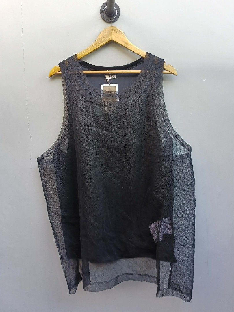 Comme des Garcons CDG Comme Des Garcons Homme Plus double layer vest Size US L / EU 52-54 / 3 - 2 Thumbnail