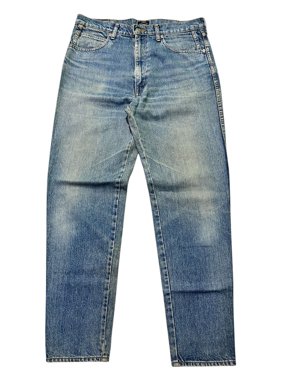 Levi's Vintage Levis Big E J09 Jeans Denim Size US 34 / EU 50 - 2 Thumbnail