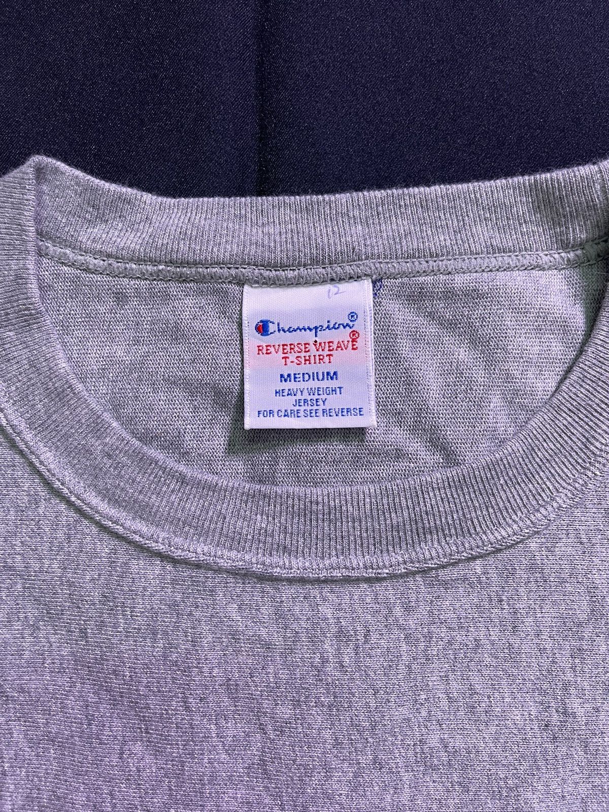 Champion × Japanese Brand Champion Reverse Weave T-shirt Size US M / EU 48-50 / 2 - 3 Thumbnail