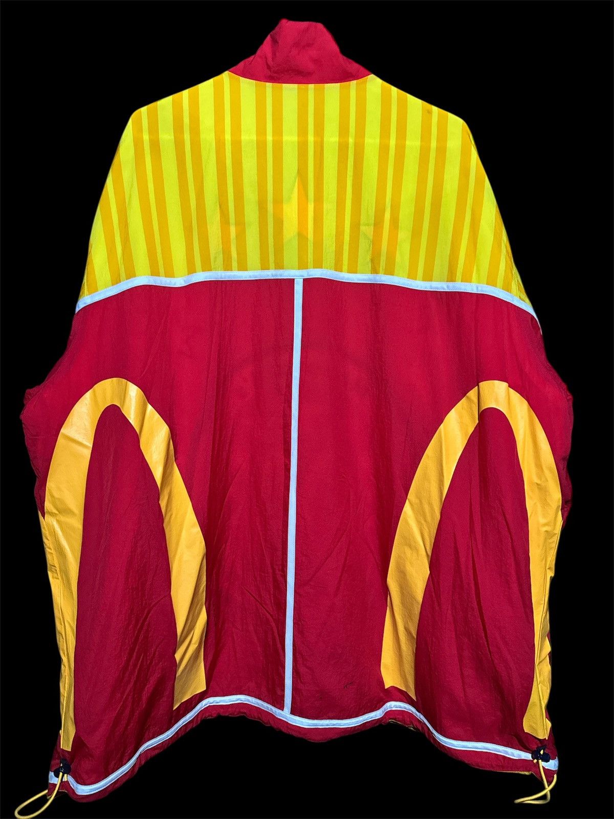 Adidas × Eric Emanuel Adidas x Eric Emanuel McDonalds Reversible Track Jacket Size US XL / EU 56 / 4 - 11 Thumbnail