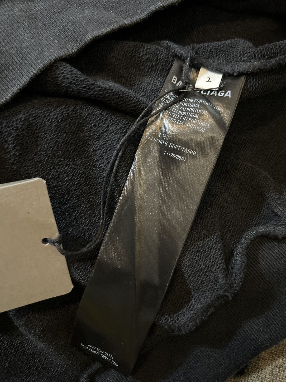 Balenciaga FW 22 Balenciaga New Sporty B Large Fit Size US L / EU 52-54 / 3 - 7 Thumbnail