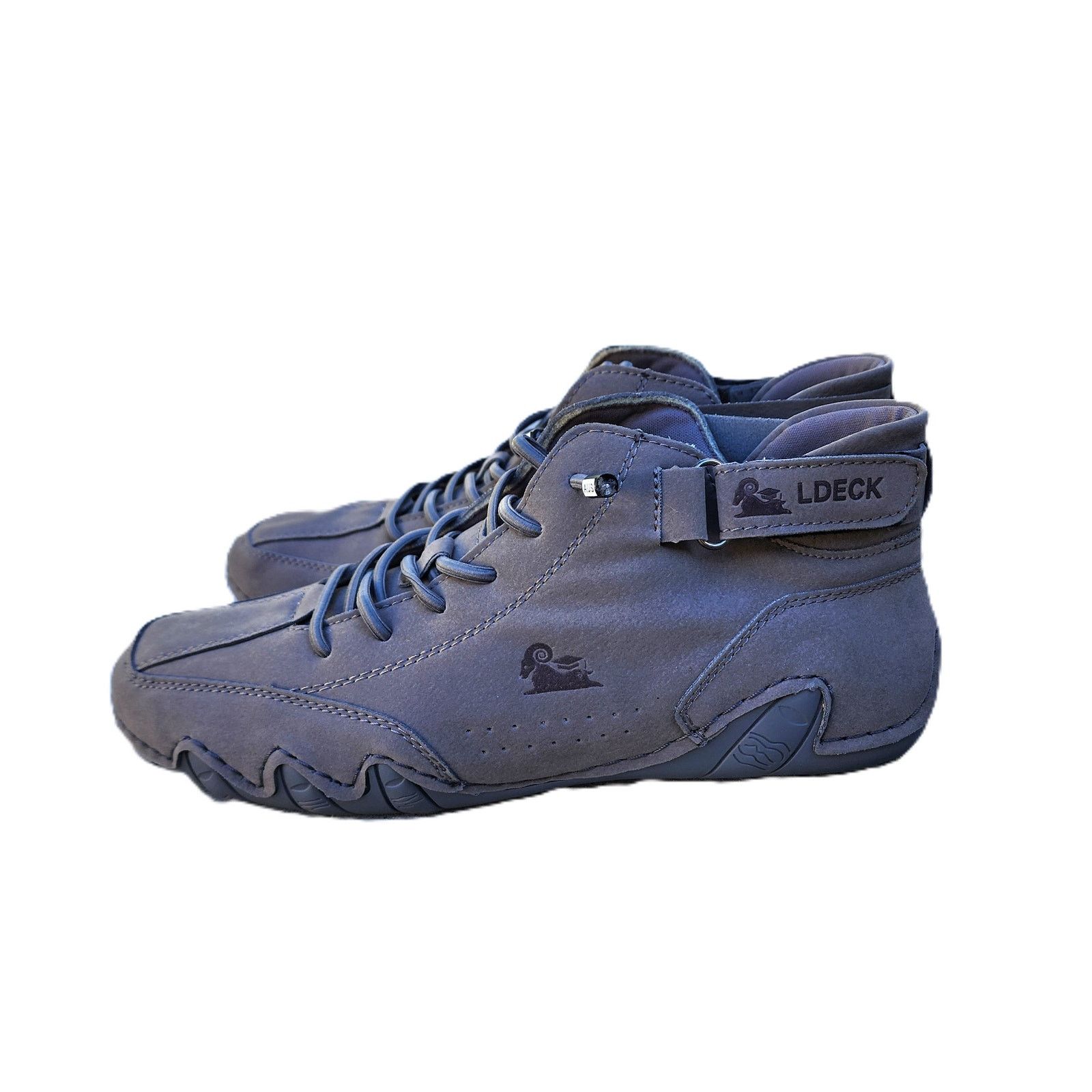 Designer LDeck Waterproof Suede Outdoor Chukka Sneakers 38 Unisex Size US 5.5 / EU 38 - 11 Thumbnail