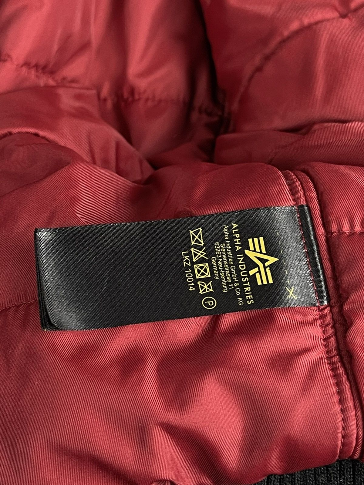 Alpha Industries × Vintage Alpha Industries MA-1 Bomber Jacket Men’s Size M Size US M / EU 48-50 / 2 - 13 Thumbnail
