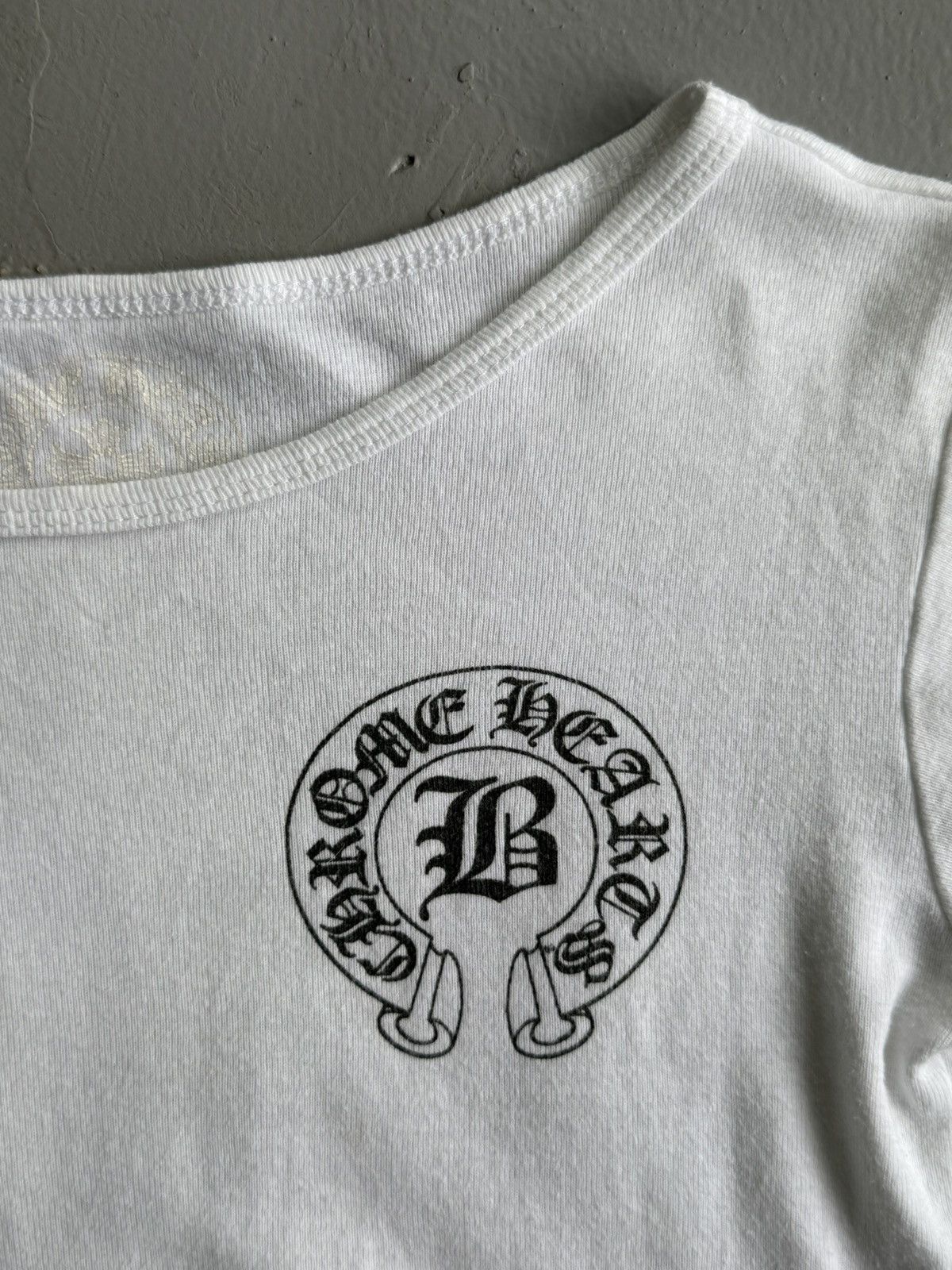 Chrome Hearts Rare Bella Hadid Collab — Knit Blouse Size S / US 4 / IT 40 - 3 Thumbnail