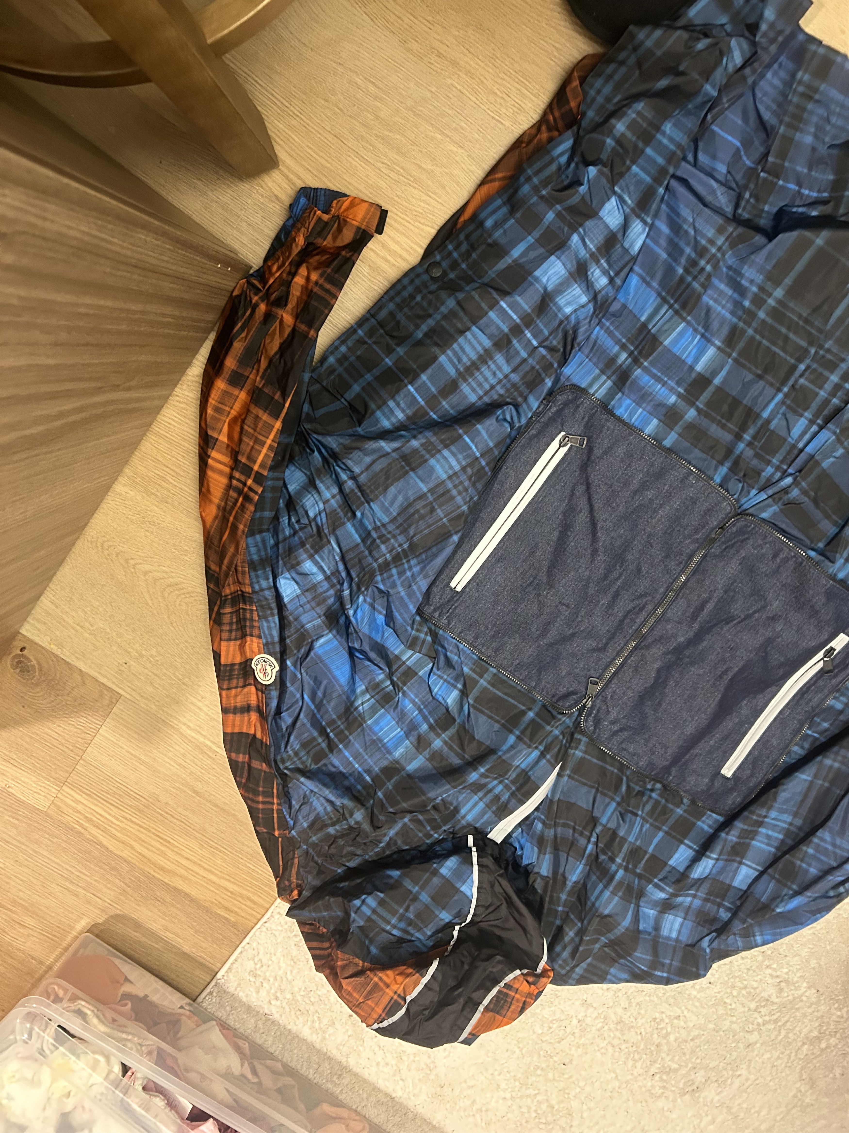 Moncler Rain coat oversize Size US L / EU 52-54 / 3 - 13 Thumbnail