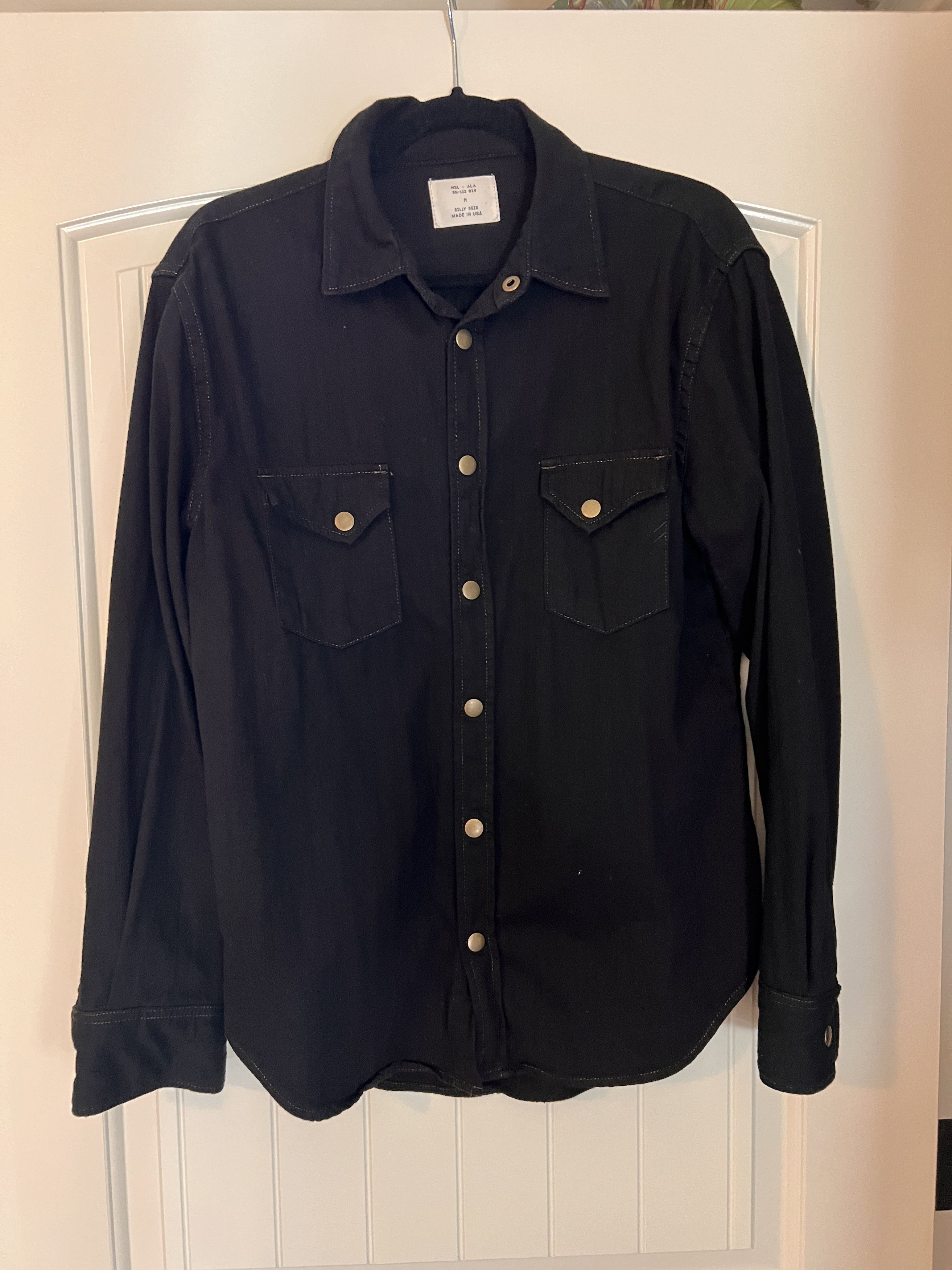 Billy Reid Western Shirt Size US M / EU 48-50 / 2 - 1 Thumbnail