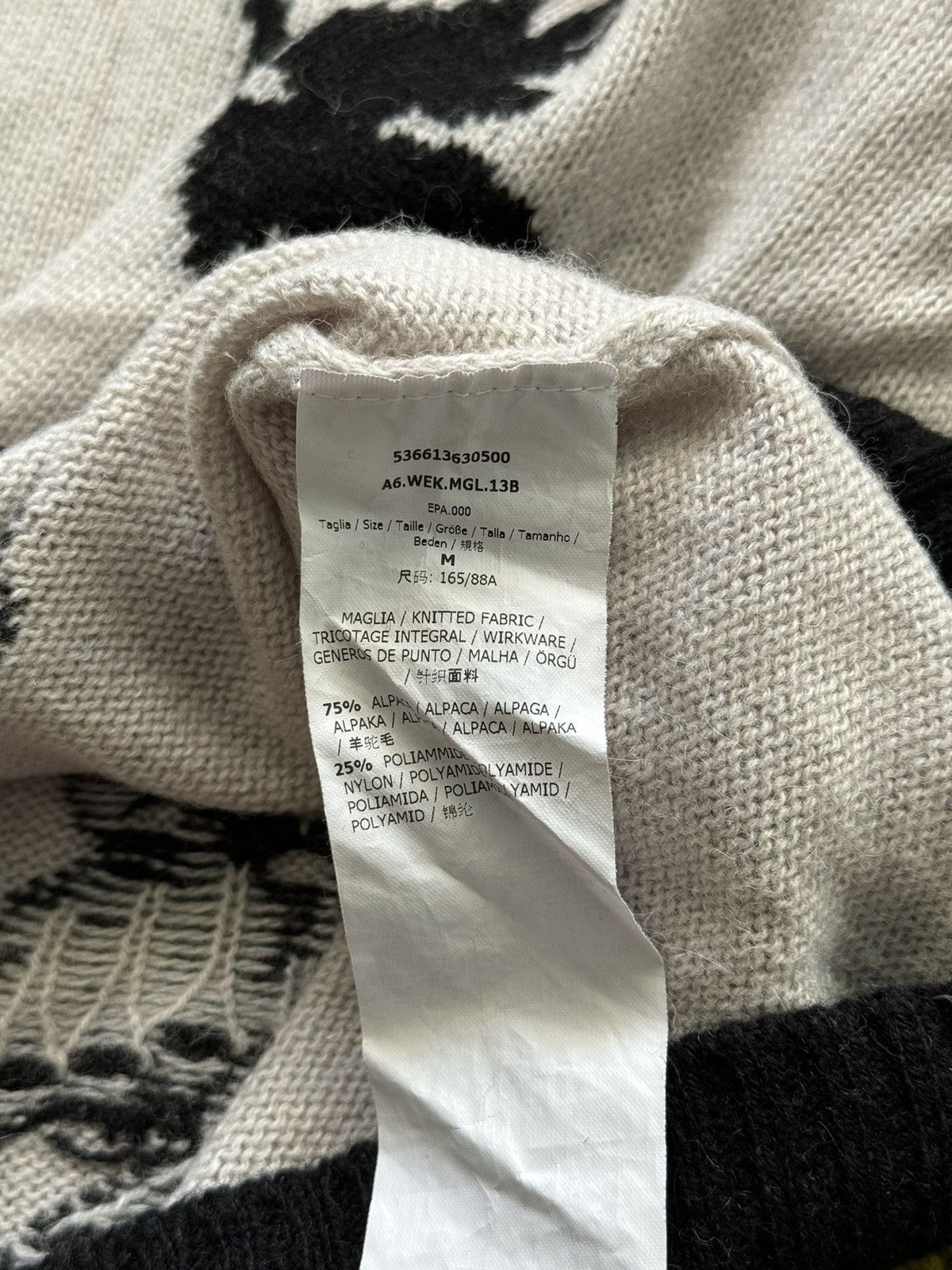 Designer × Max Mara × Weekend Max Mara Max Mara Weekend alpaca blend oldmoney style sweater Size M / US 6-8 / IT 42-44 - 6 Thumbnail