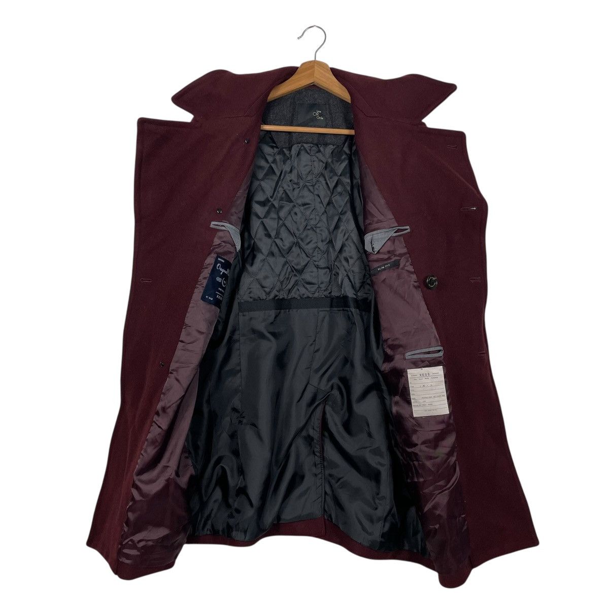 Other Xess Line Or Circle Slim Fit Coat Size US M / EU 48-50 / 2 - 11 Thumbnail
