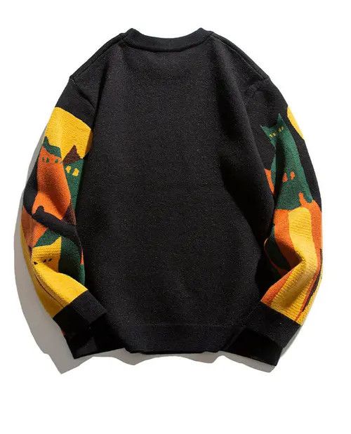 VIBE Luxury Knitted Striped Sweater Size US M / EU 48-50 / 2 - 6 Thumbnail