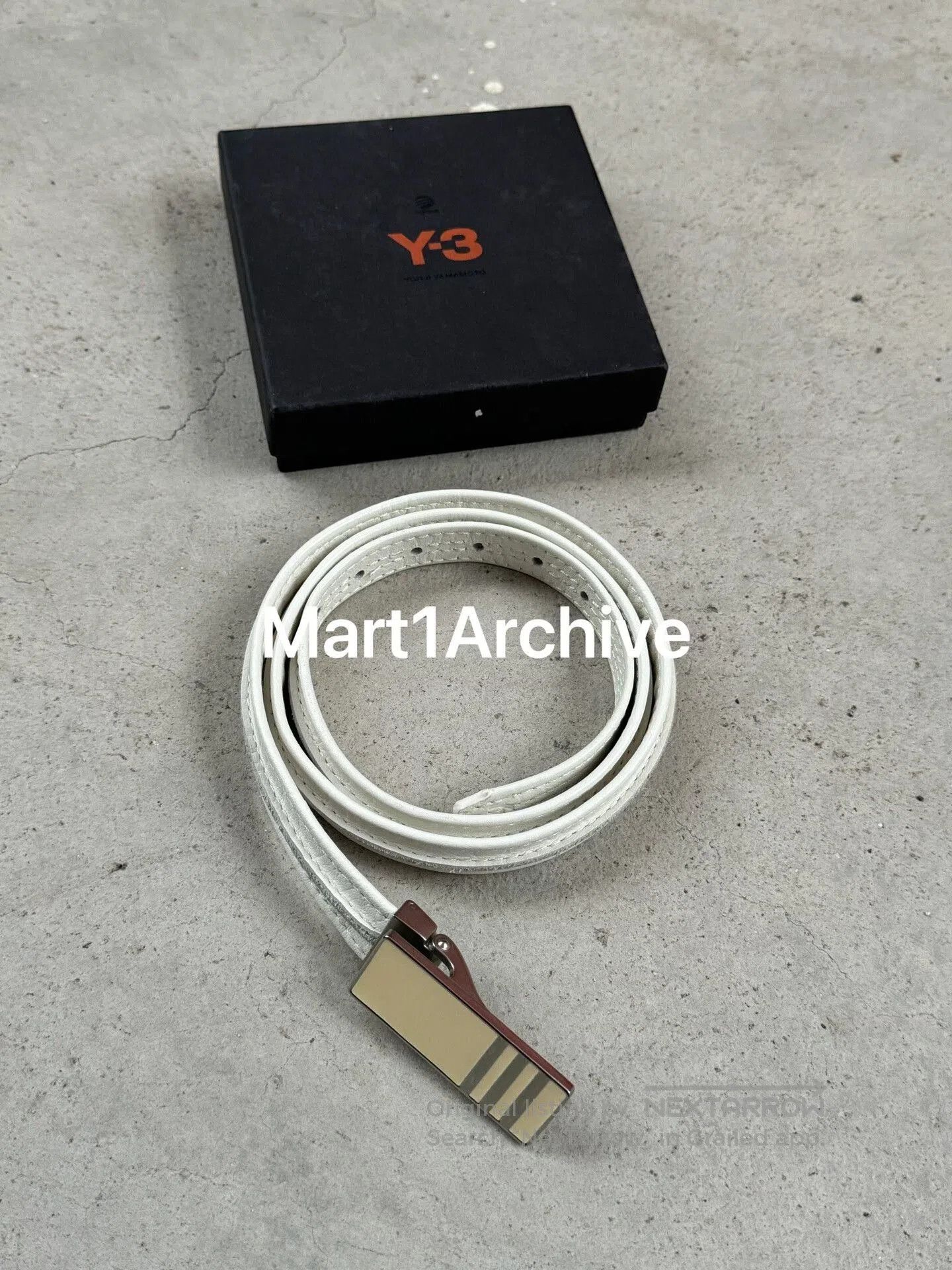 Y-3 Y-3 Clip Buckle Belt. Size ONE SIZE - 1 Thumbnail