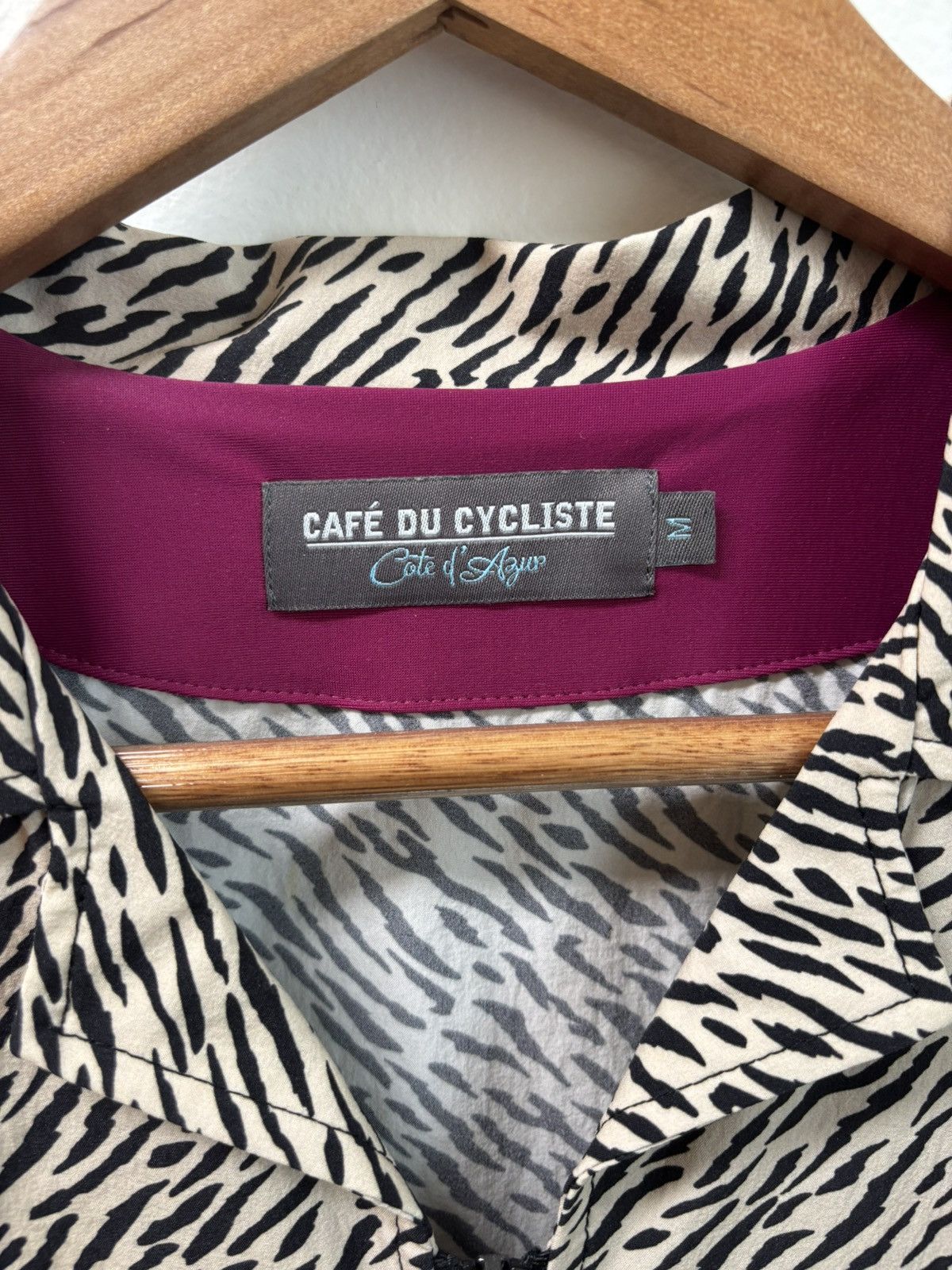 Cafe du Cycliste Midweight Cycling Jersey Size US M / EU 48-50 / 2 - 4 Thumbnail