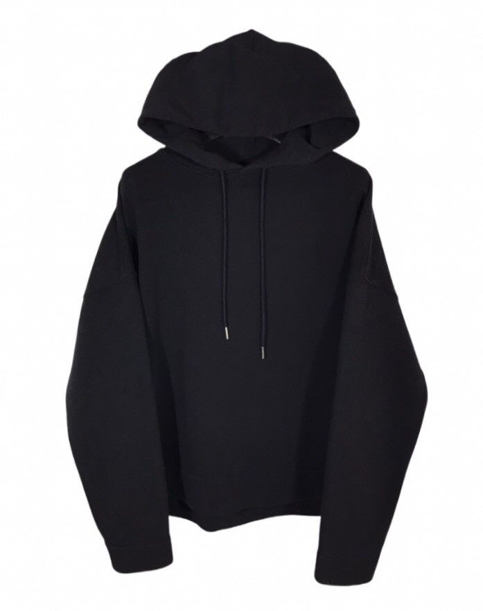 Sandro Sandro Women Black Hoodie Oversized Fit Size M / US 6-8 / IT 42-44 - 2 Thumbnail