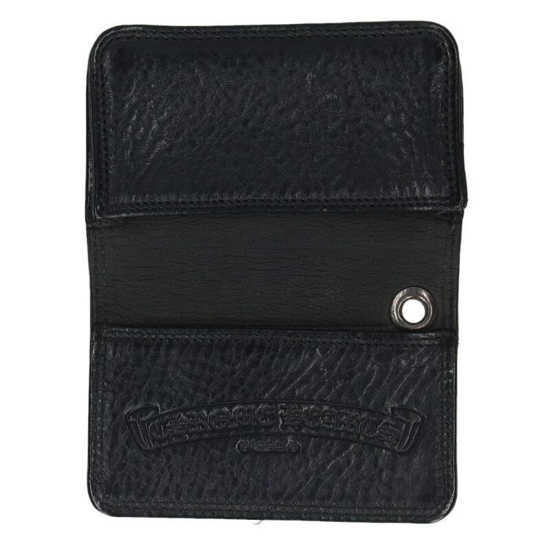Chrome Hearts Chrome Hearts Leather Card Case Grommet Design Size ONE SIZE - 3 Thumbnail