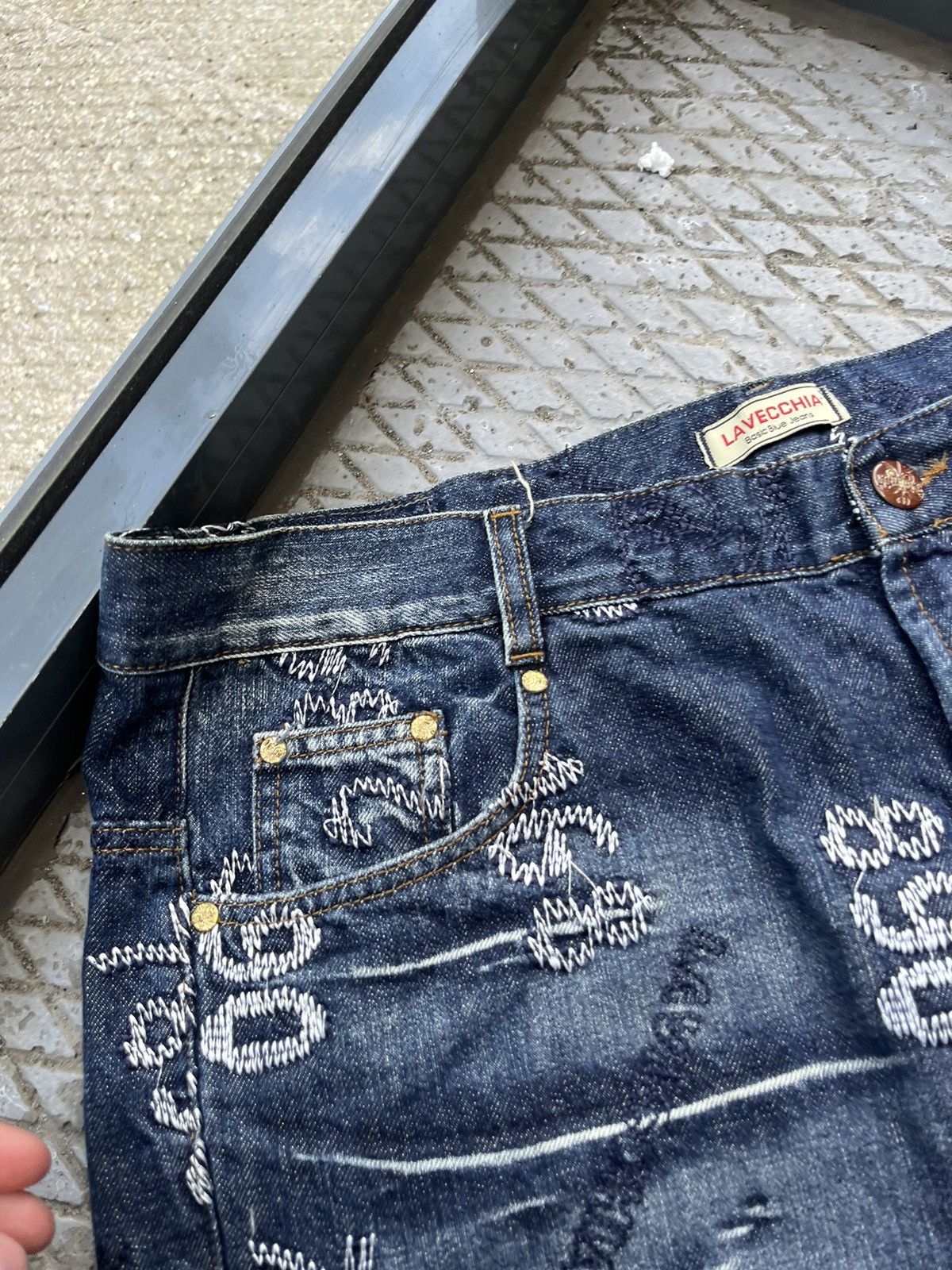 Other Avant Garde jeans vintage Y2K Size US 39 - 7 Thumbnail