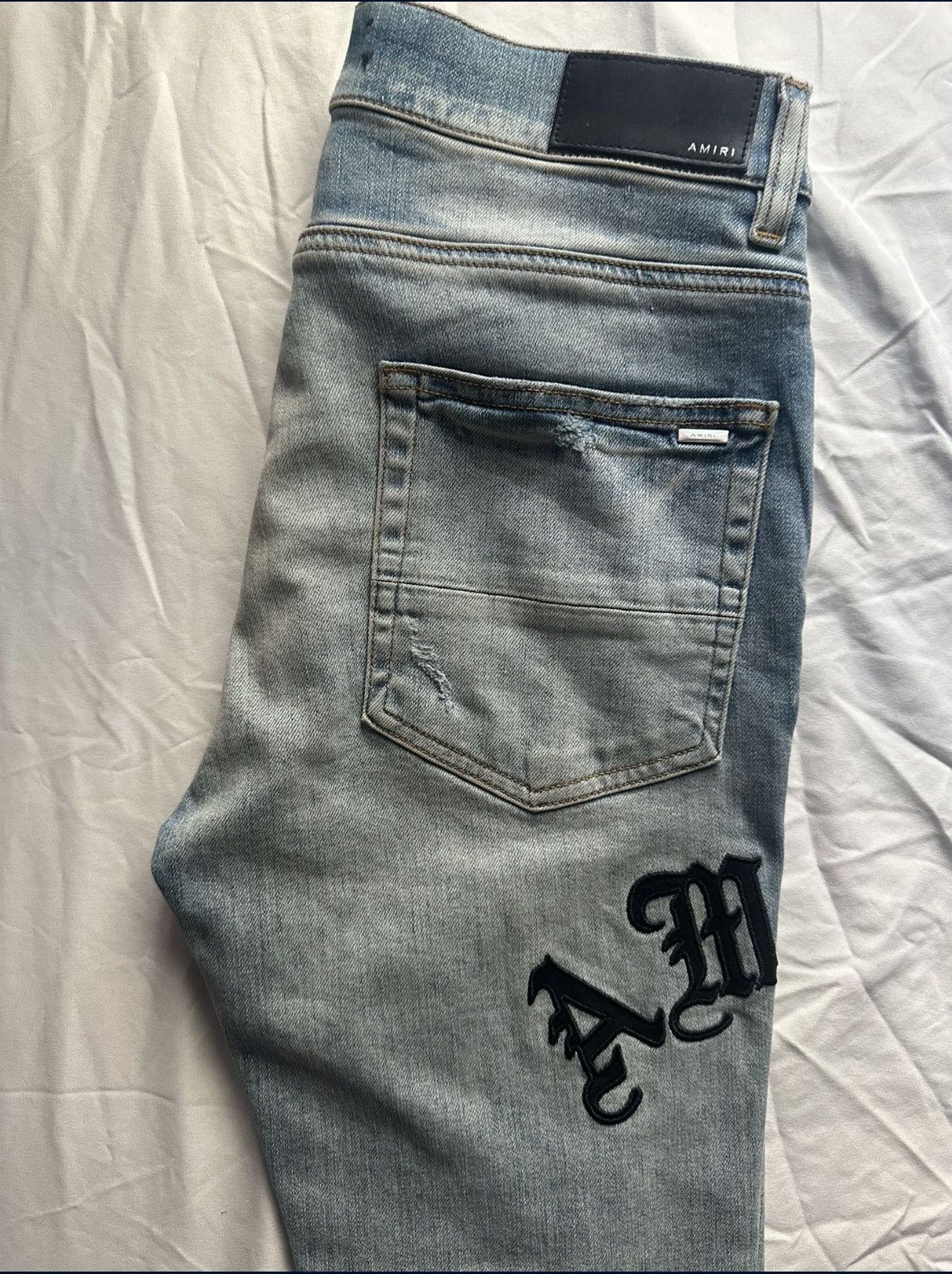 Amiri Amiri old english jean Size US 31 - 2 Thumbnail