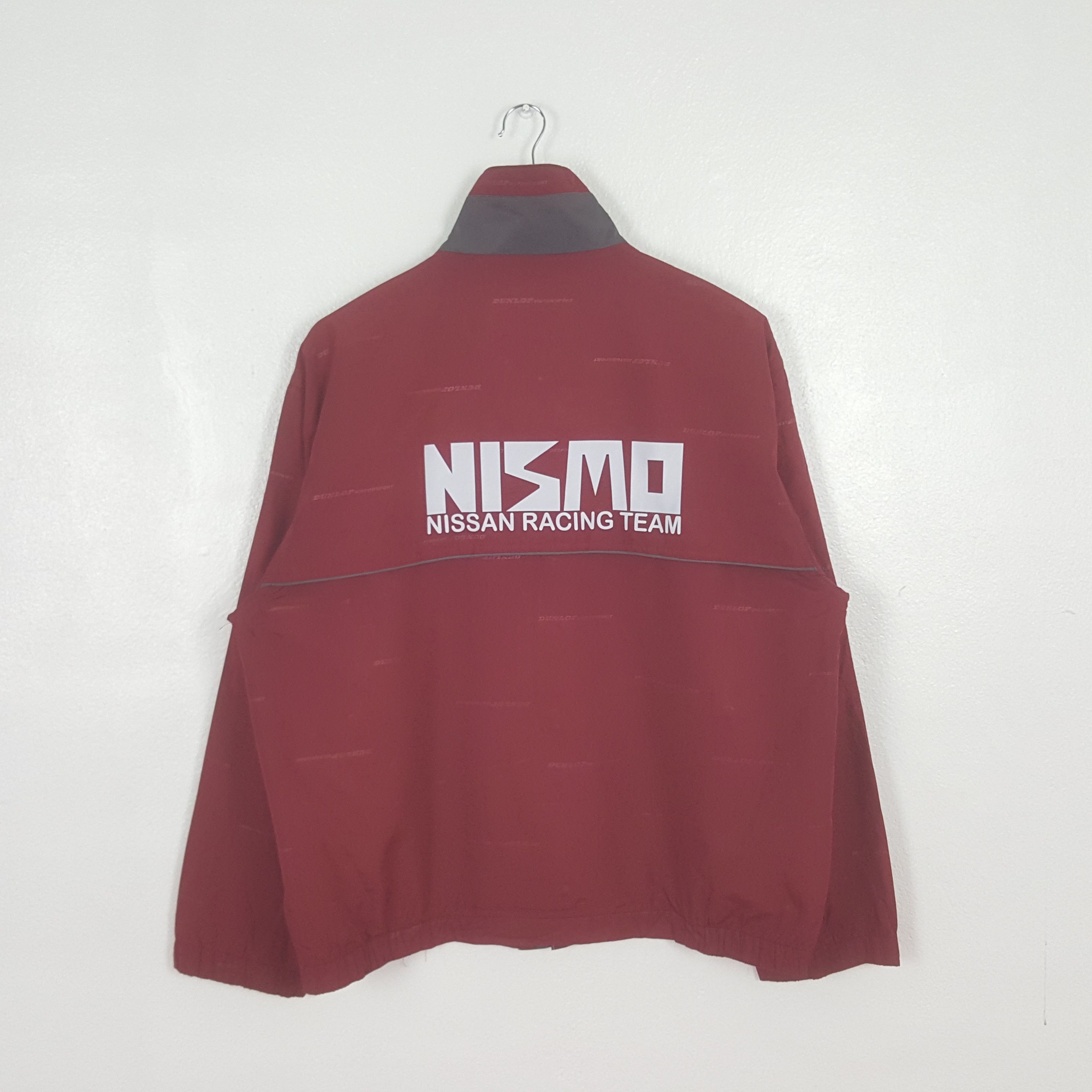 Nissan Vintage Dunlop X Nismo Nissan Racing Custom Jacket C315N10 Size US L / EU 52-54 / 3 - 1 Thumbnail