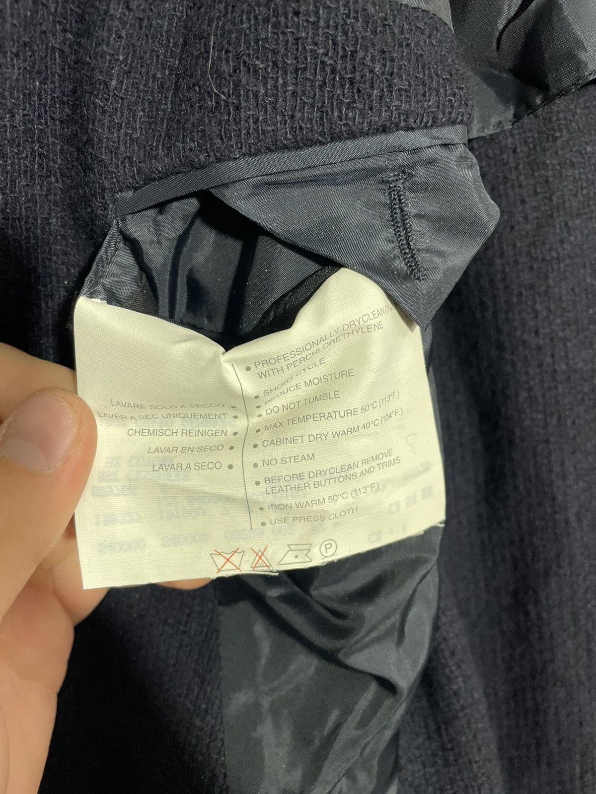 Ermenegildo Zegna Ermenegildo Zegna Soft Luxury Cashmere blazer size 48R Size 48R - 11 Thumbnail