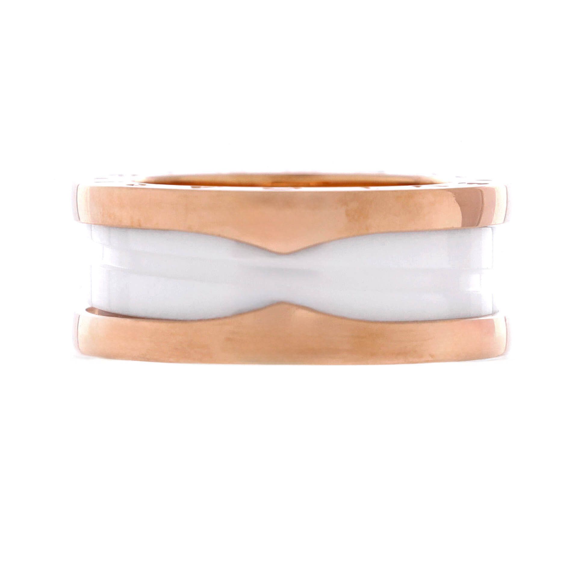 Bvlgari B.Zero1 Two Band Ring Size ONE SIZE - 1 Thumbnail