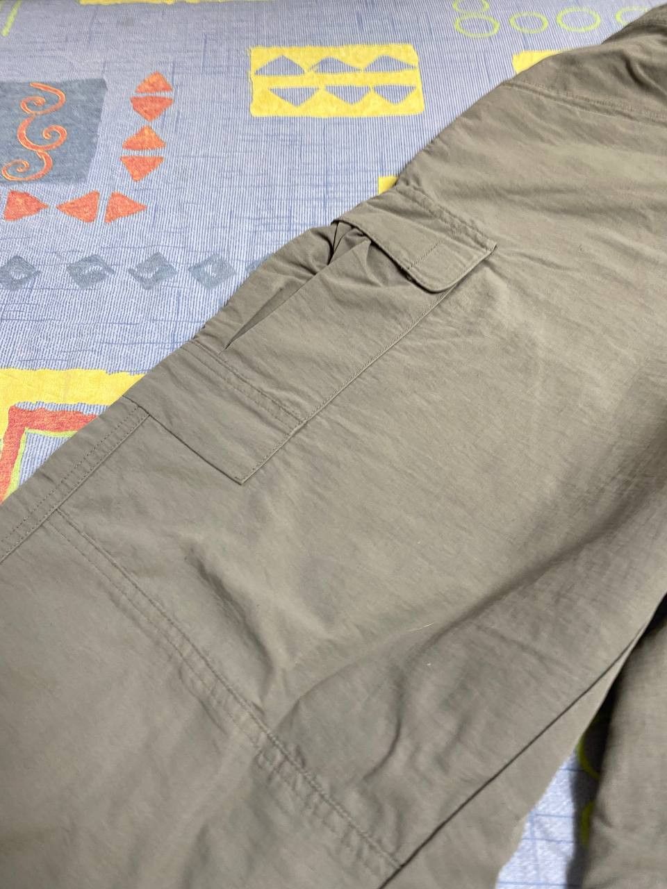 Jack Wolfskin Jack Wolfskins Vintage Mens Cargo Pants Y2K Size US 36 / EU 52 - 2 Thumbnail