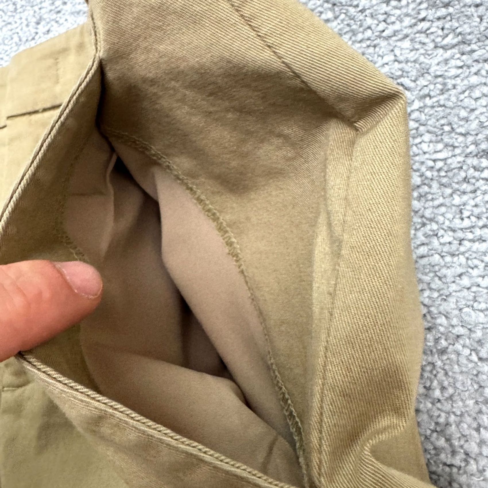 Banana Republic Banana Republic Pants Women Khaki Brown Cotton Blend Straight Leg Casual Workwear Designer Size 26" / US 2 / IT 38 - 4 Thumbnail