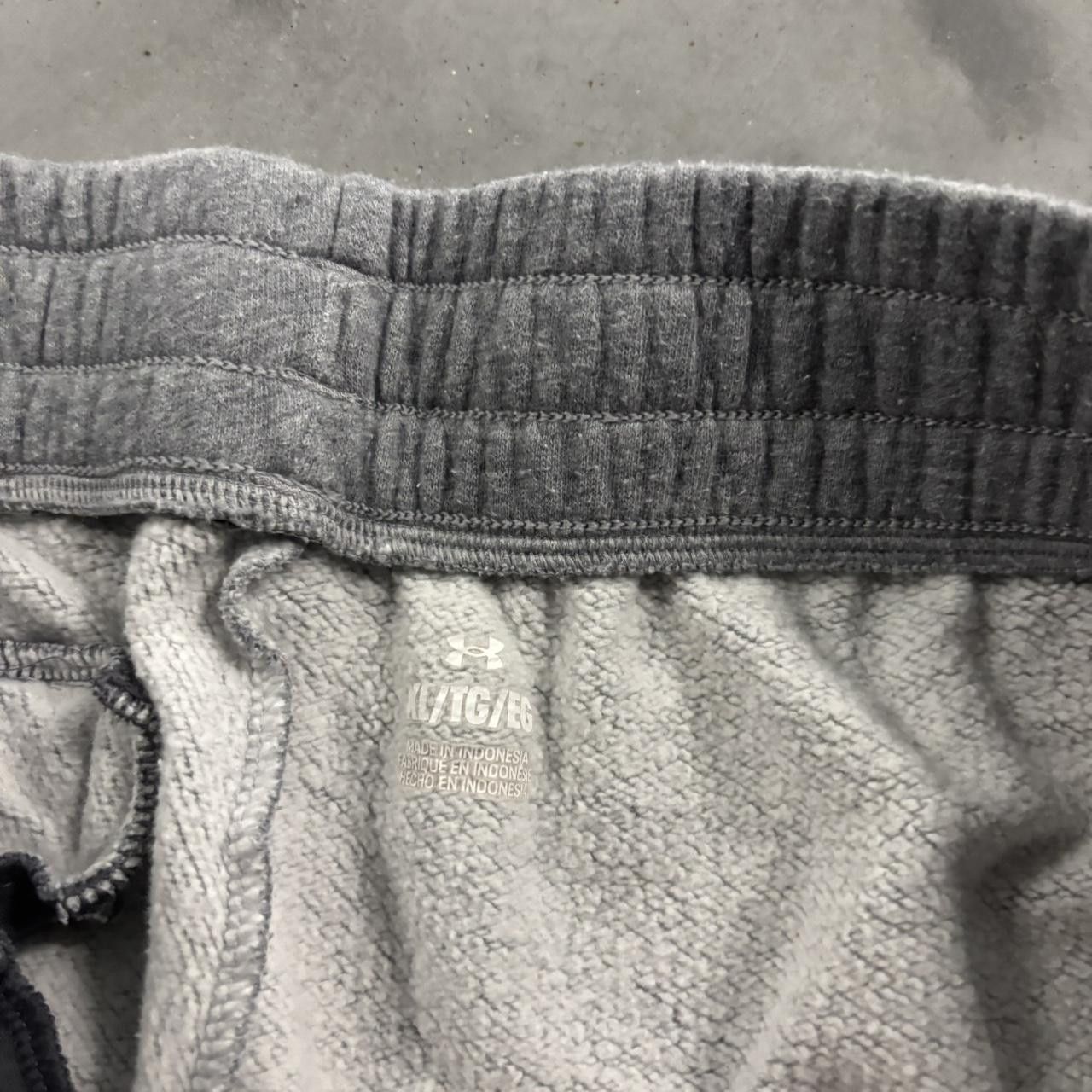 Vintage Crazy Vintage Y2K/2000s Baggy Light Grey Essential Sweatpants! Fits L. Size US 34 / EU 50 - 6 Thumbnail