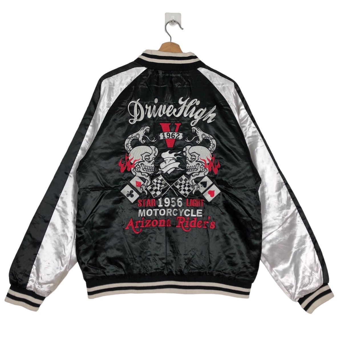 Japanese Brand 🔥90’s Toyo Enterprise Inspire Sukajan Jacket Big Logo Size US M / EU 48-50 / 2 - 8 Thumbnail