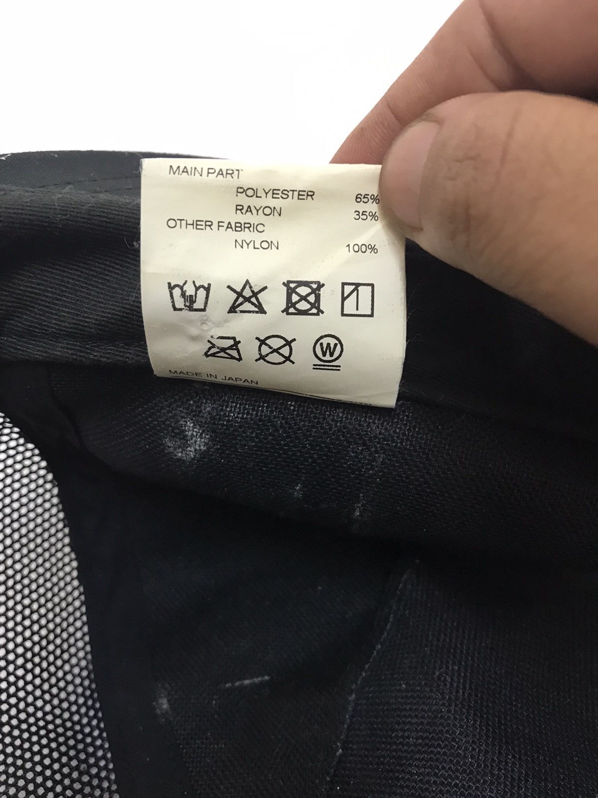 Neighborhood FUCK ME! Neighborhood Black Cap Size ONE SIZE - 7 Thumbnail