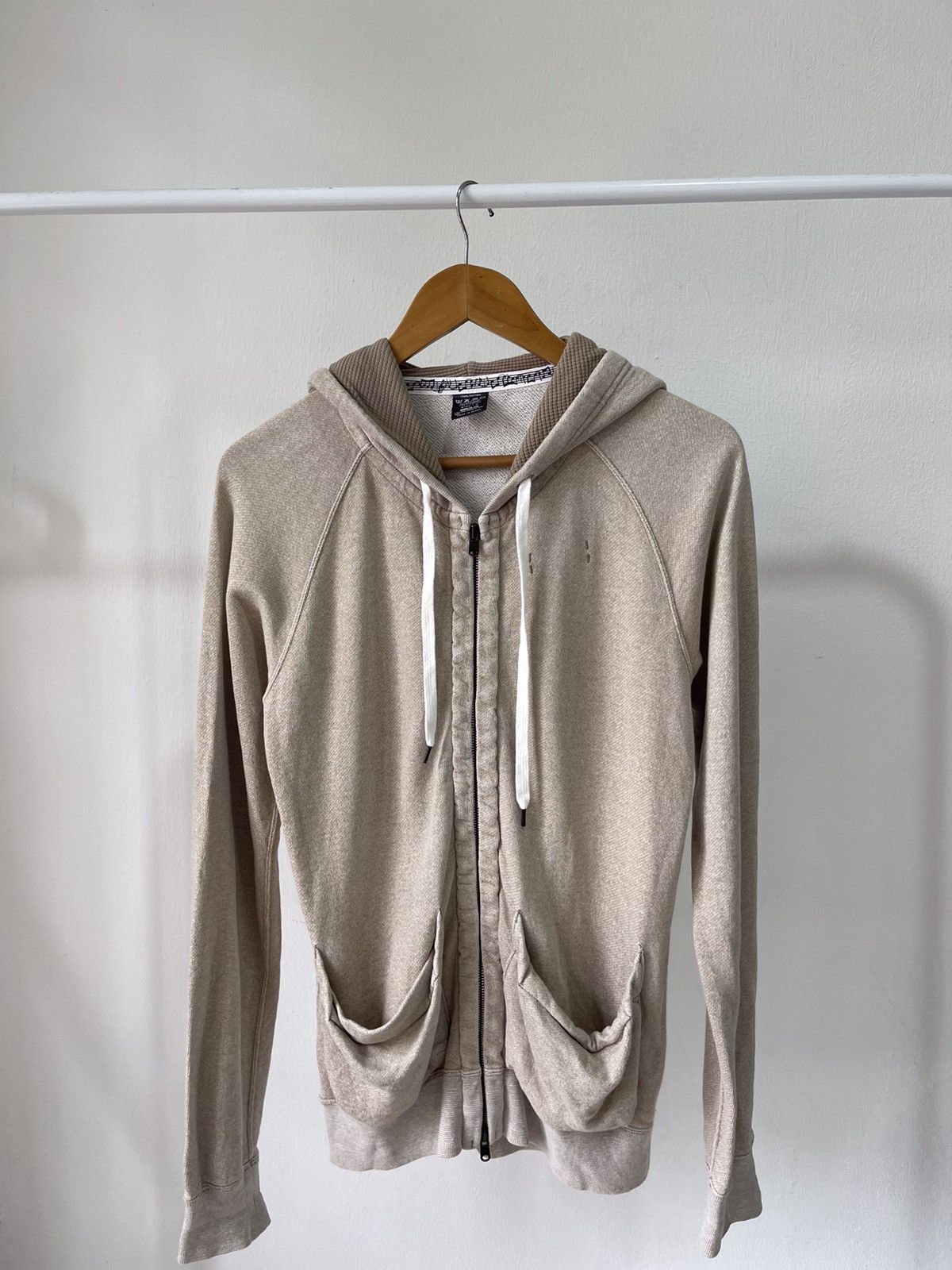 Number (N)ine × Takahiromiyashita The Soloist. SS05 Number(N)ine ‘NightCrawler’ Zip Hoodie Size US M / EU 48-50 / 2 - 5 Thumbnail