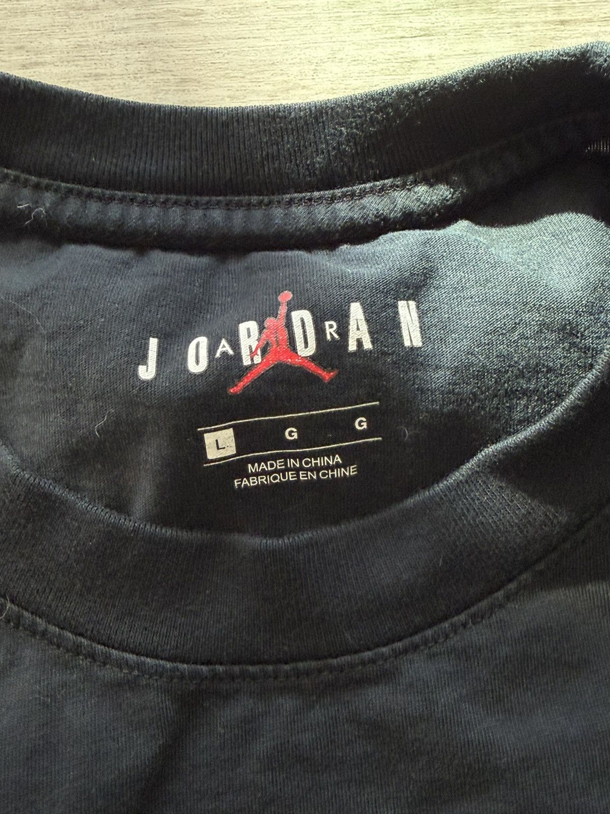 Jordan Brand × Travis Scott Jordan x travis scott tee Size US L / EU 52-54 / 3 - 5 Thumbnail