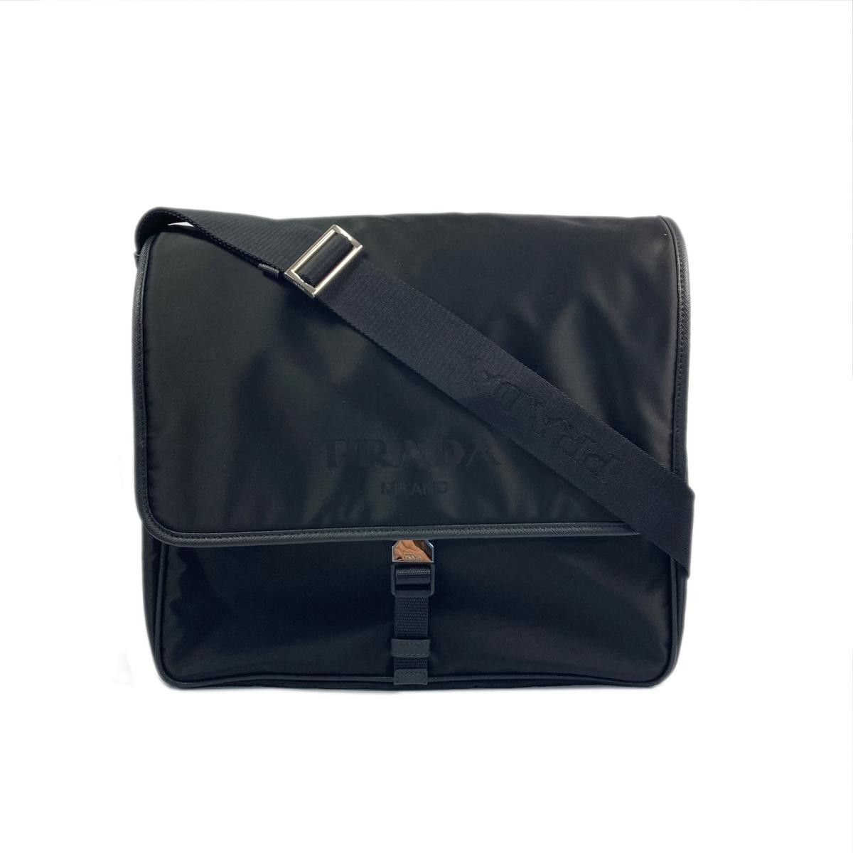 Prada o1la1rc1a0724 Size: OS / Shoulder Bag in Black Size ONE SIZE - 1 Thumbnail