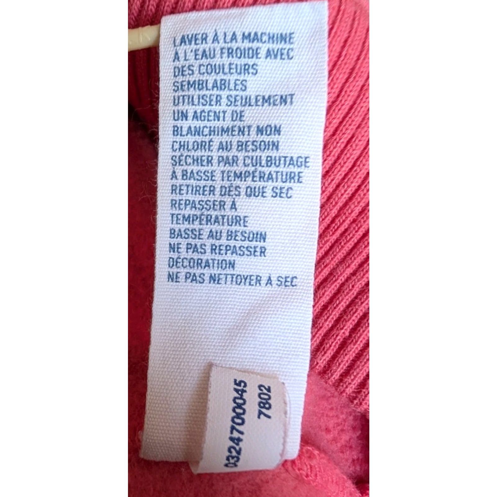 American Eagle Outfitters American Eagle Outfitters Fleece Hoodie Jacket M Pink Zipup Pockets Logo Embroidered Full Zip Hoodie Womens Size M / US 6-8 / IT 42-44 - 8 Thumbnail