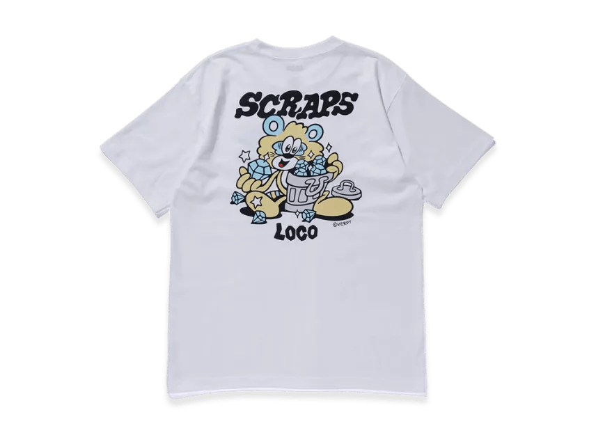 Girls Don't Cry Girls Don't Cry Verdy x Loco Scraps Tee Size US XL / EU 56 / 4 - 1 Thumbnail