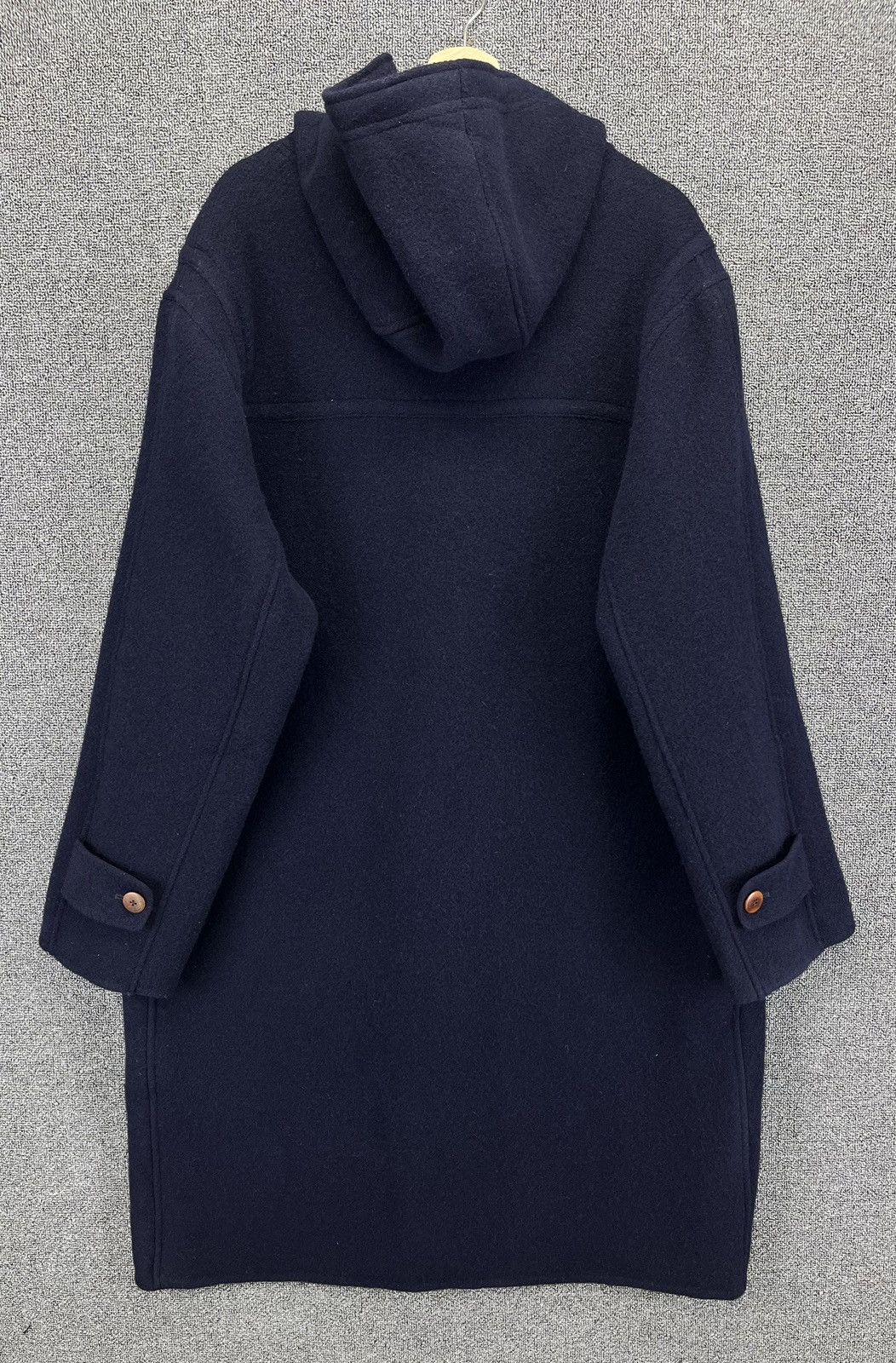 Polo Ralph Lauren Polo Ralph Lauren Luxury Hoodie Wool Duffle Coat Jacket Size US L / EU 52-54 / 3 - 10 Thumbnail