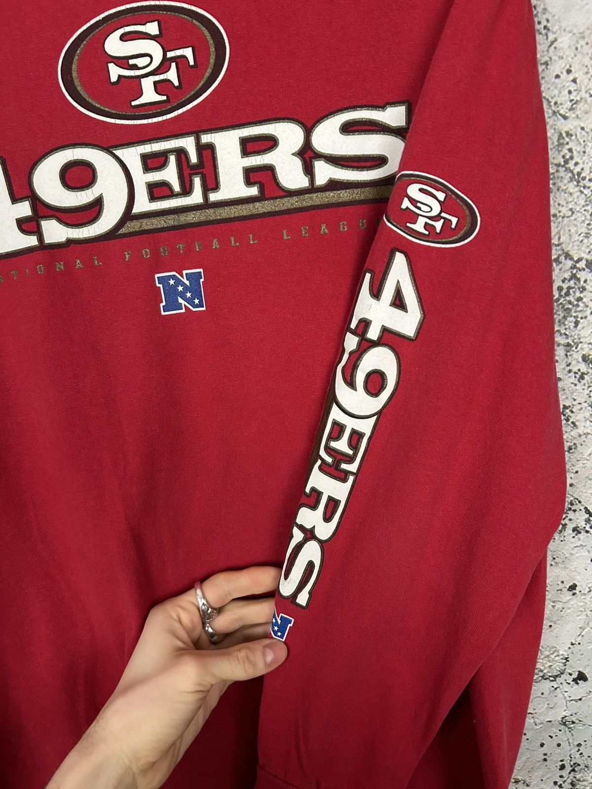 NFL San Francisco 49ers Sportswear NFL Longsleeve Hype Size US M / EU 48-50 / 2 - 4 Thumbnail