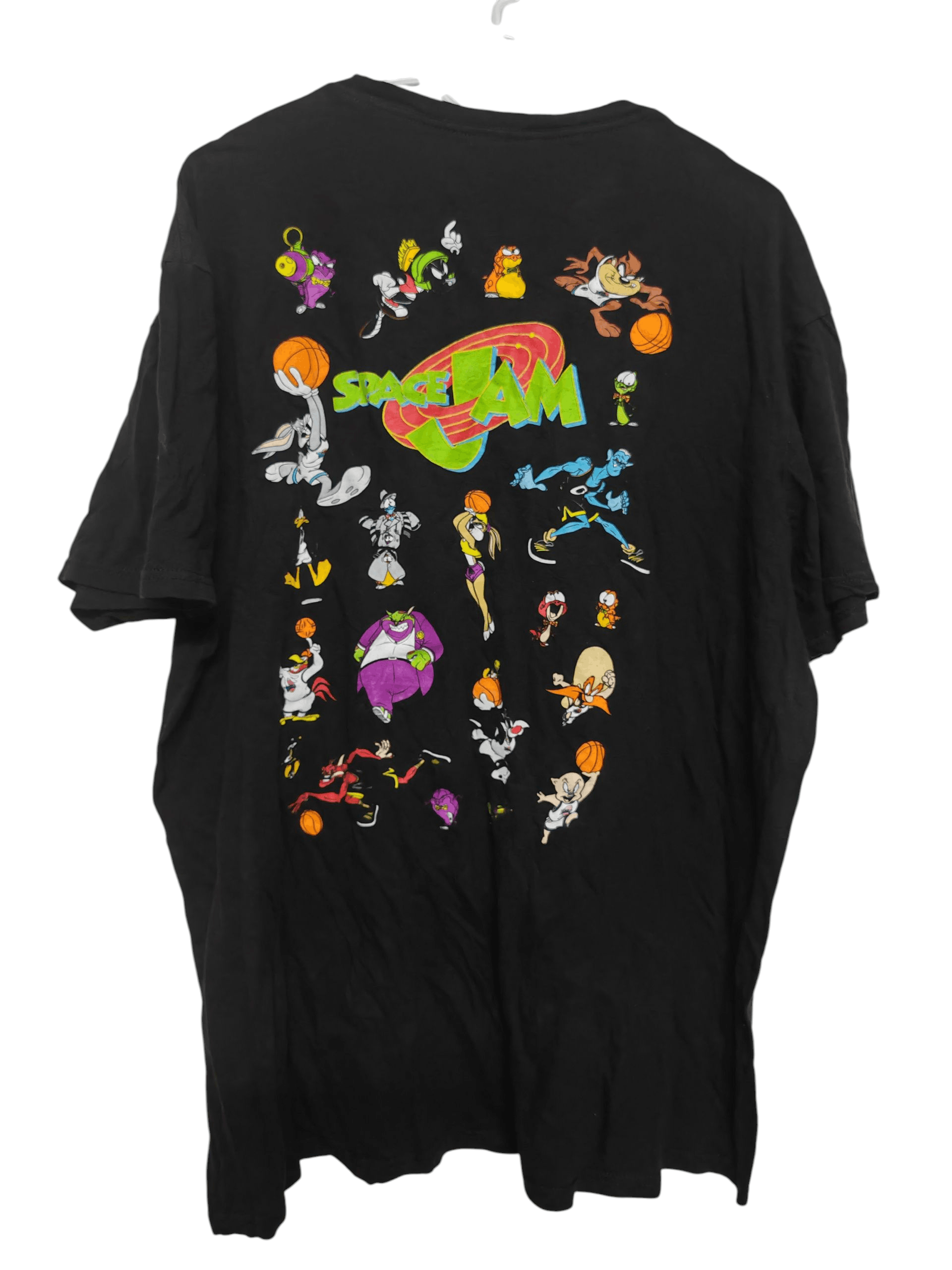 Vintage 🔥Authentic Space Jam Short Sleeve Tshirts Size US XL / EU 56 / 4 - 1 Thumbnail