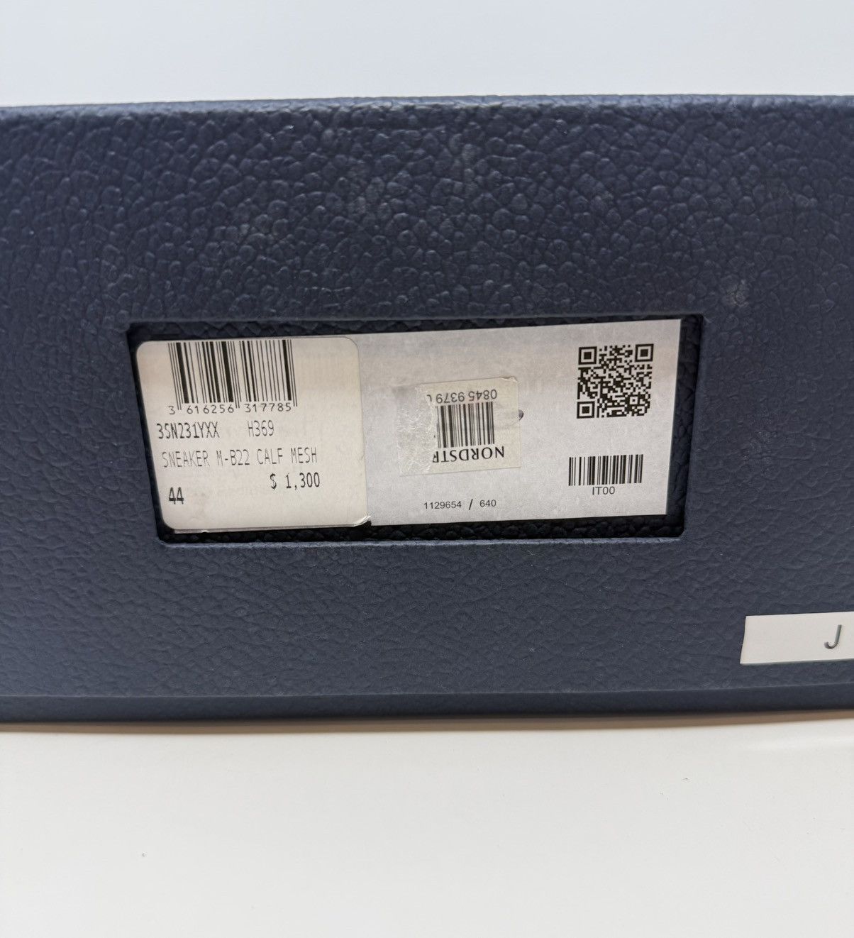 Dior Dior B22 Sneaker White/Orange Size US 11 / EU 44 - 10 Thumbnail