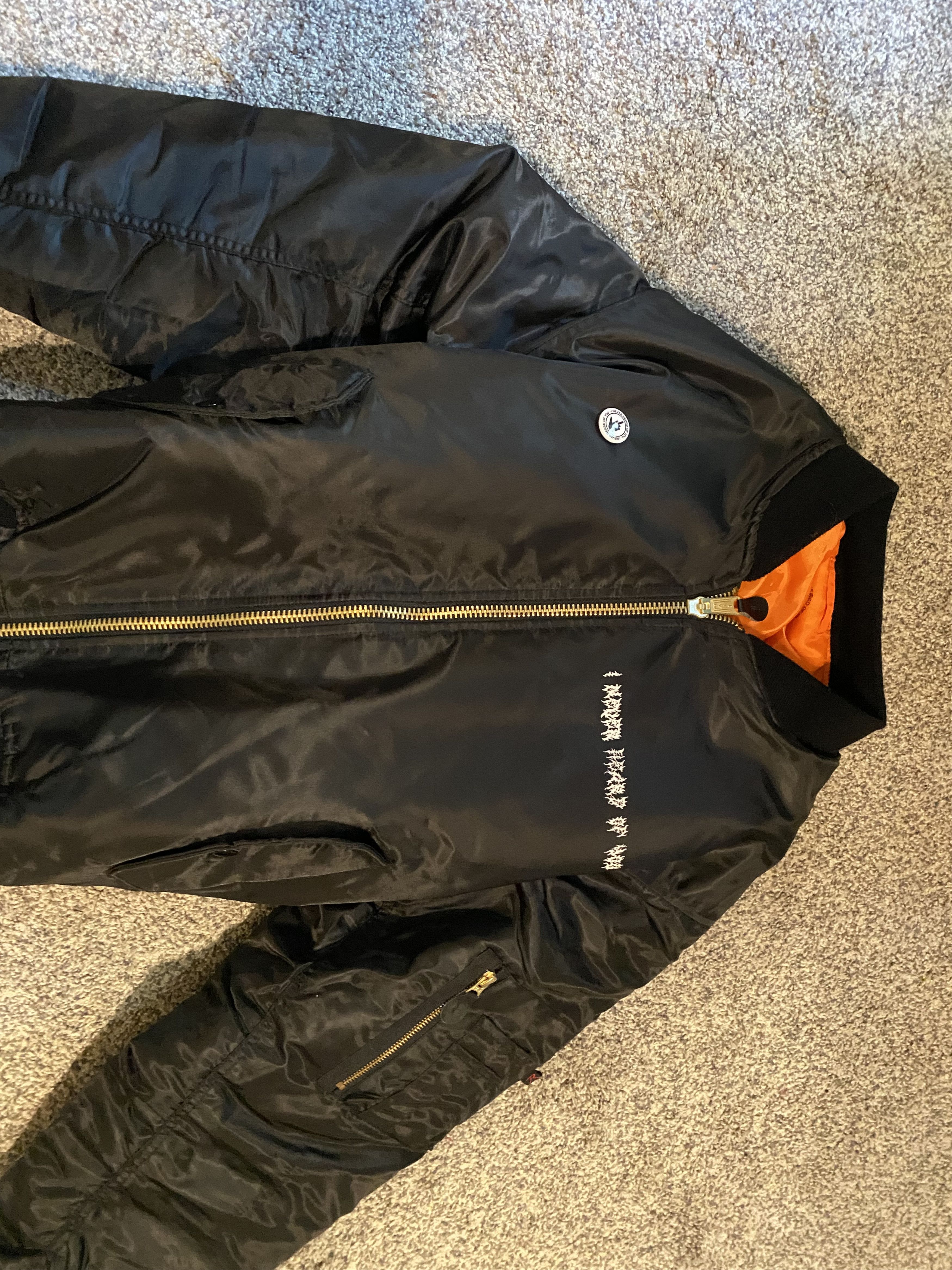 ineverheardofyou reversible bomber jacket Size US L / EU 52-54 / 3 - 1 Thumbnail