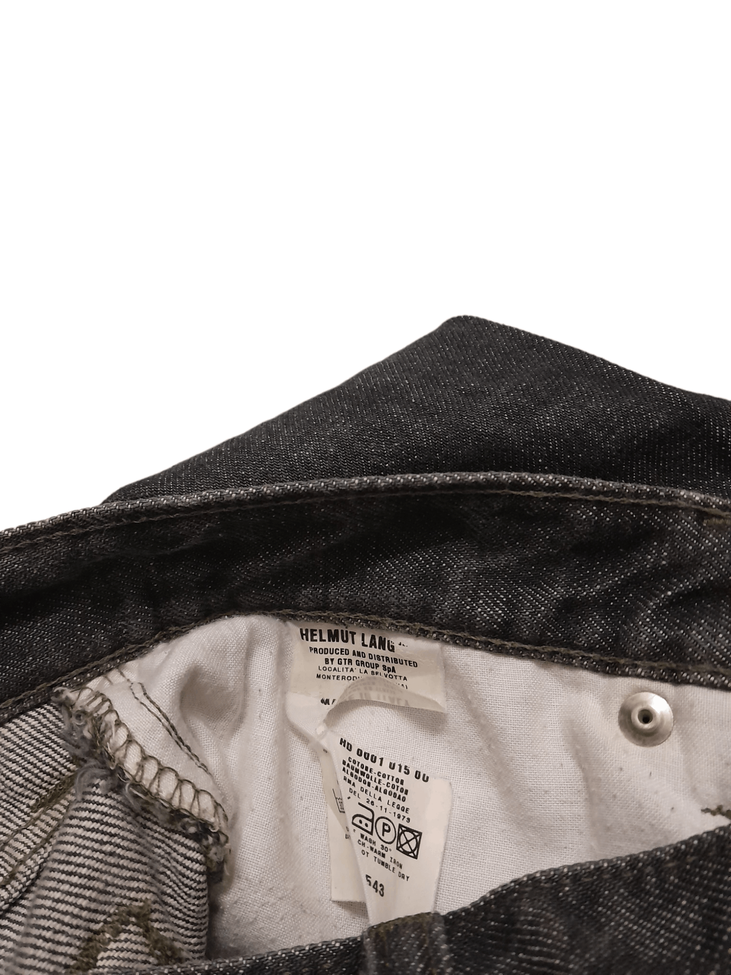Helmut Lang 1999 HELMUT LANG Denim (S163) Size US 27 - 7 Thumbnail