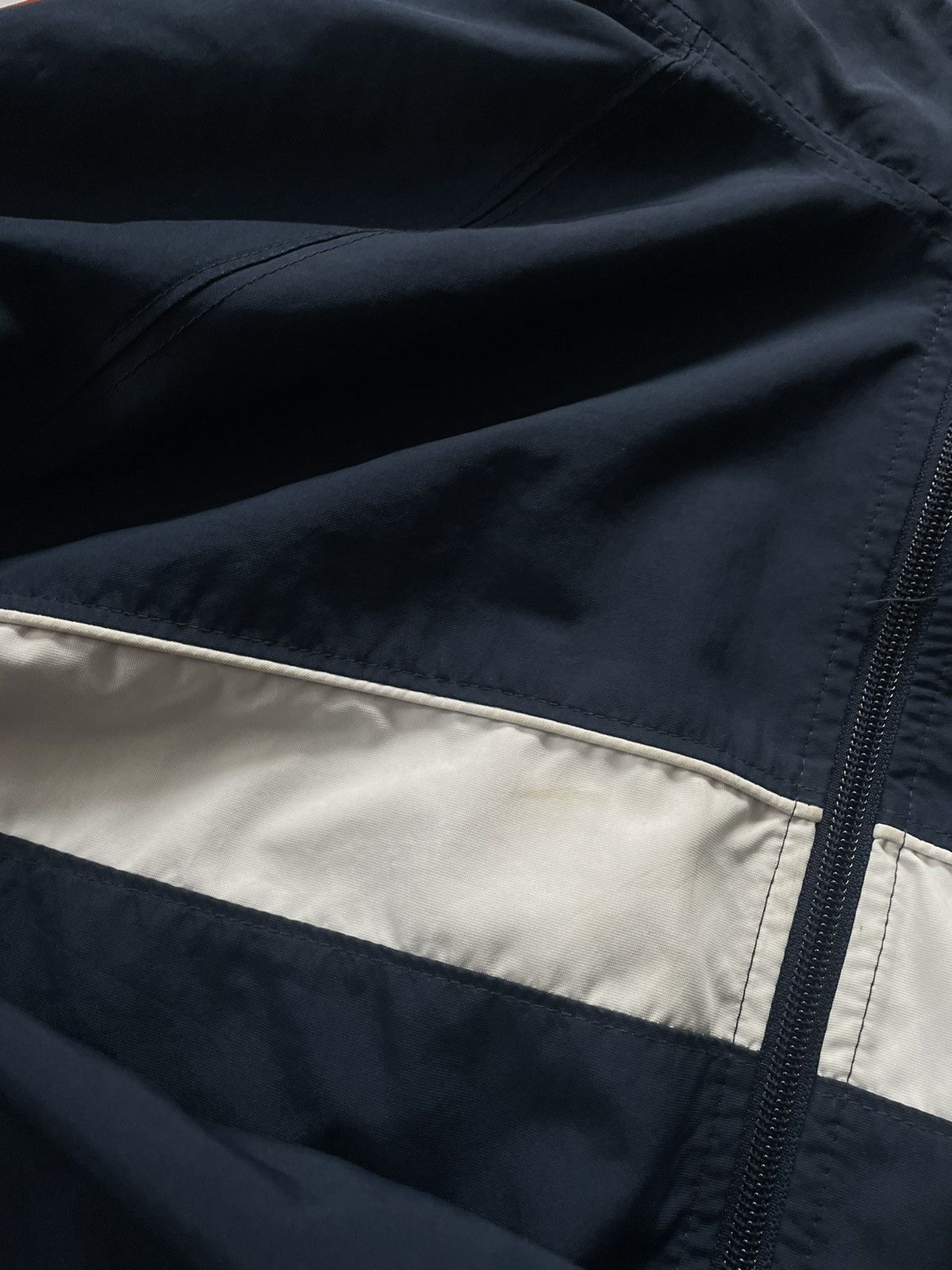 Nike 🤖 NIKE RETRO SWOOSH LOGO Y2K TRACK 90’S JACKET Size US L / EU 52-54 / 3 - 6 Thumbnail