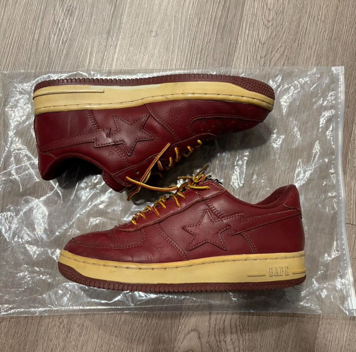 Bape 2008 bapestas Size US 9.5 / EU 42-43 - 1 Thumbnail
