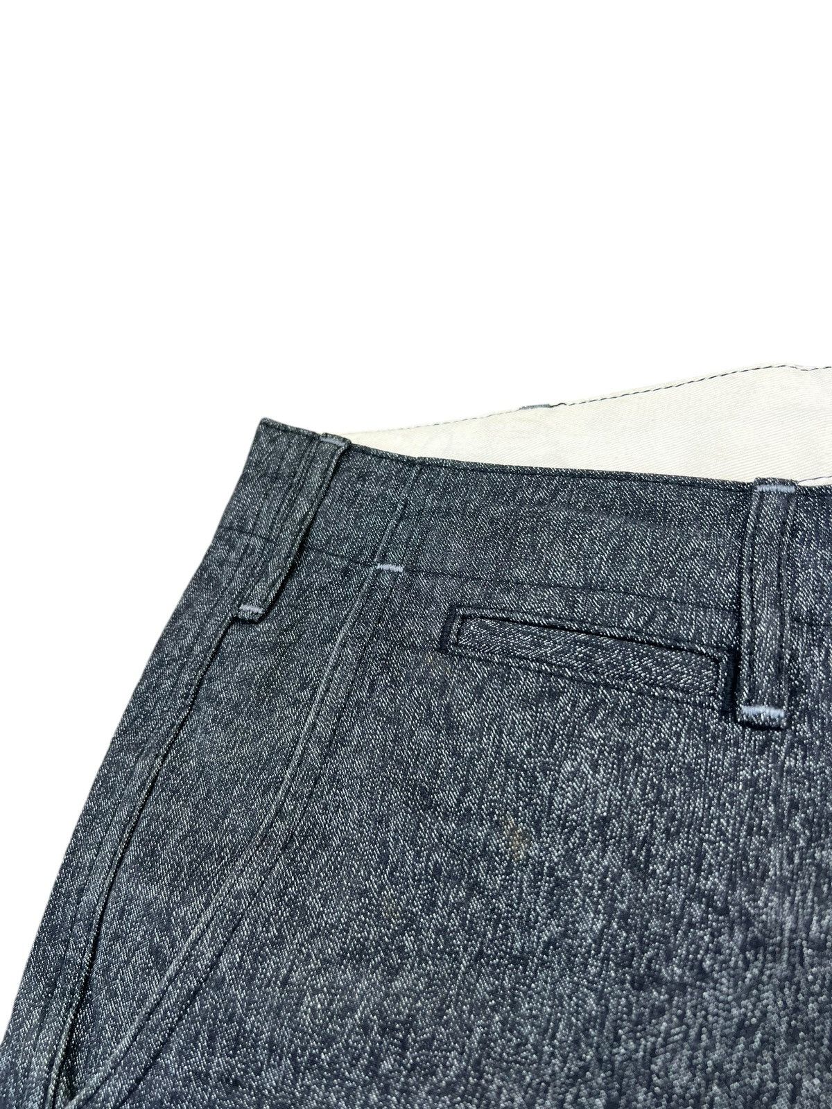 Burgus Plus Burgus Plus Hinoya Japan Fade Salt & Pepper Chinos Pant Size US 29 - 8 Thumbnail
