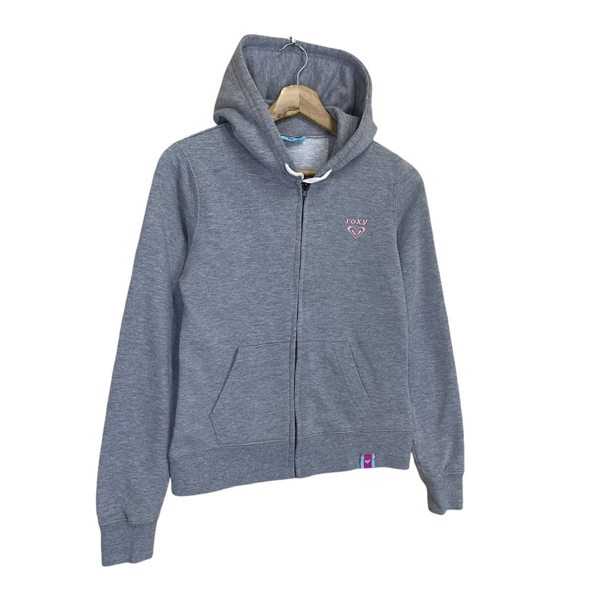 Quiksilver Roxy Surf Small Logo Fullzip Hoodie Size US XS / EU 42 / 0 - 2 Thumbnail