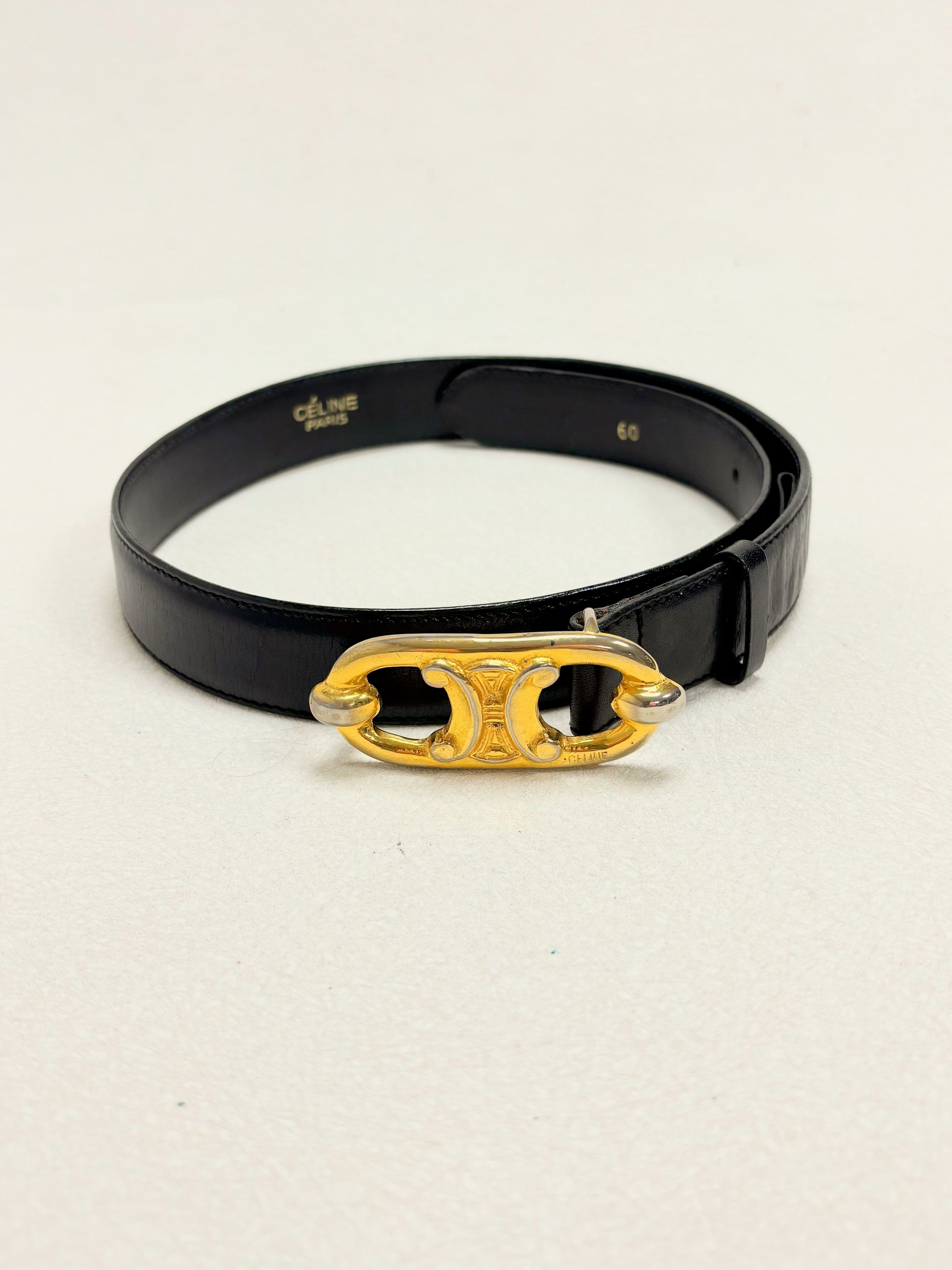 Celine CÉLINE Ceinture Triomphe Size ONE SIZE - 1 Thumbnail