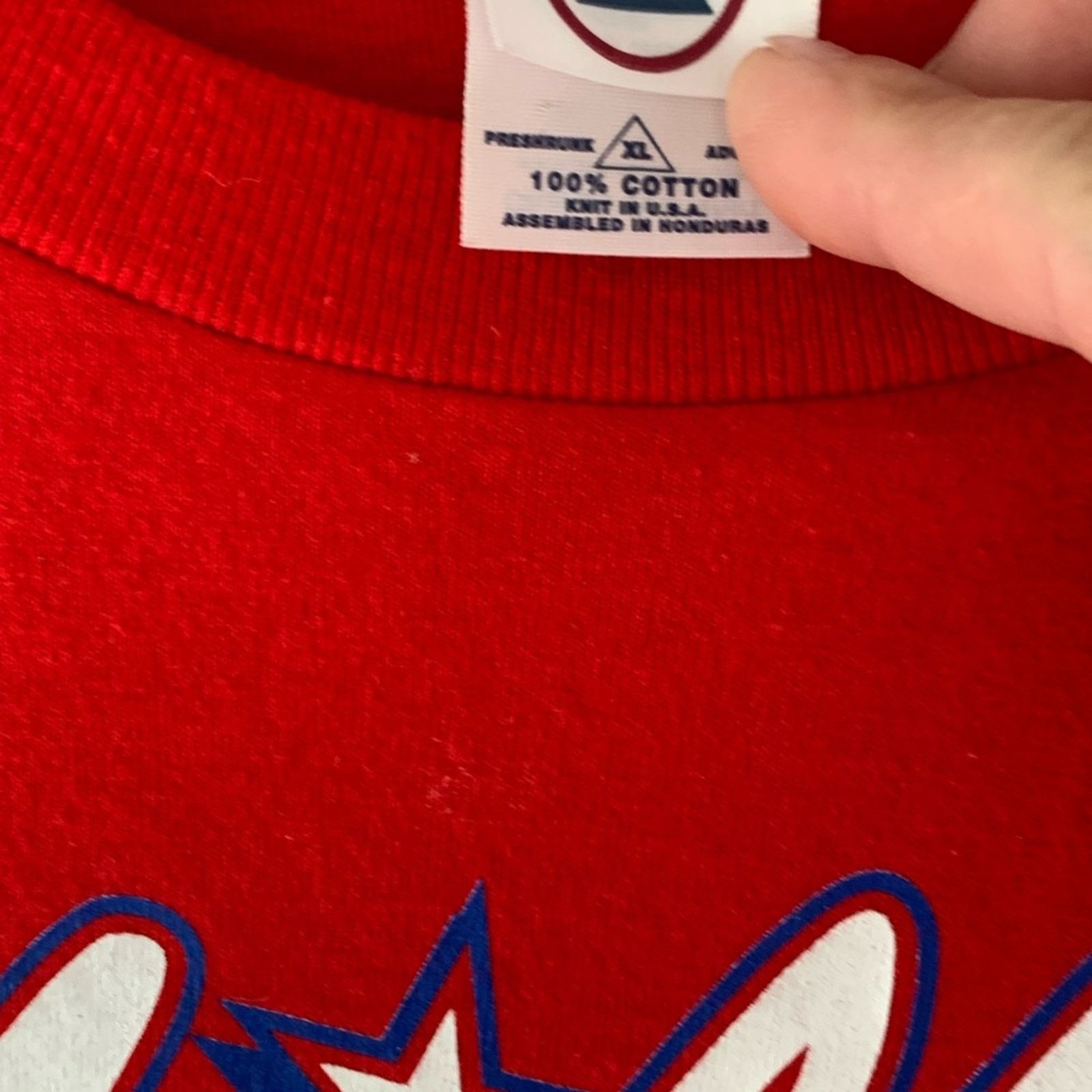 Vintage 2004 PHILADELPHIA PHILLIES AUTHENTIC JIM THOME SHIRT Size US XL / EU 56 / 4 - 3 Thumbnail