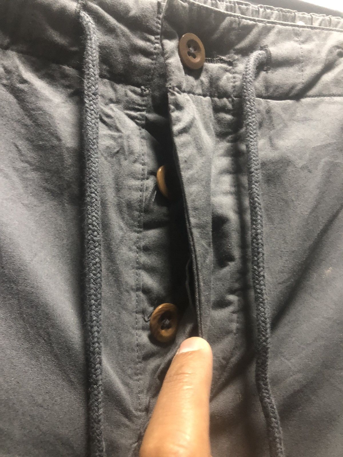 Margaret Howell MARGARET HOWELL Pants Half Quarter Button Japan Size US 32 / EU 48 - 3 Thumbnail