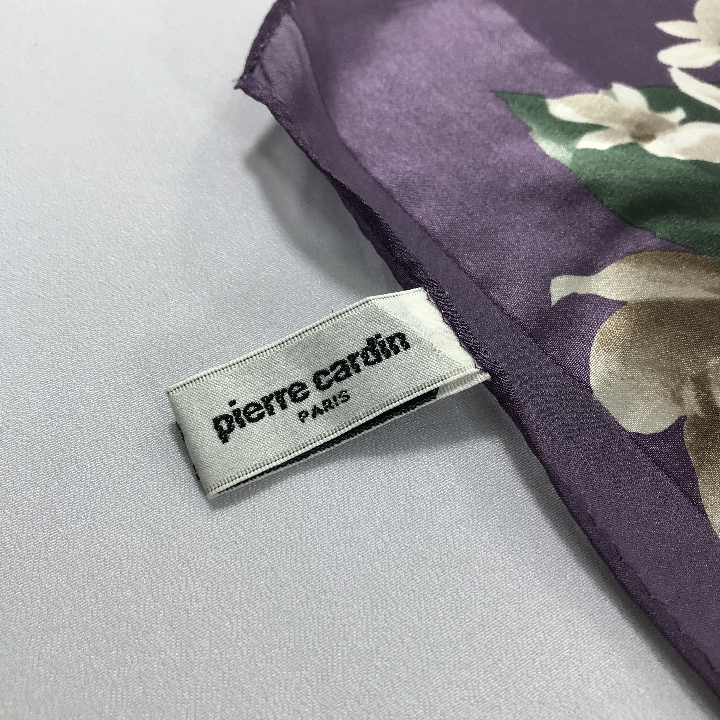 Pierre Cardin Vintage Pierre Cardin Silk Scarf Size ONE SIZE - 5 Thumbnail