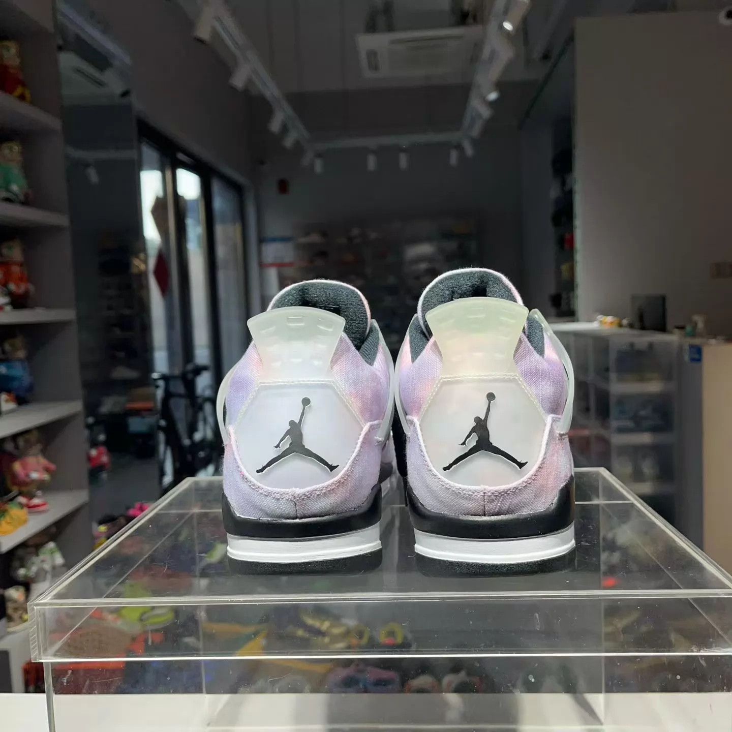 Nike Air Jordan 4 Silver 43 9.99/10 Extra Laces Size US 10 / EU 43 - 3 Thumbnail
